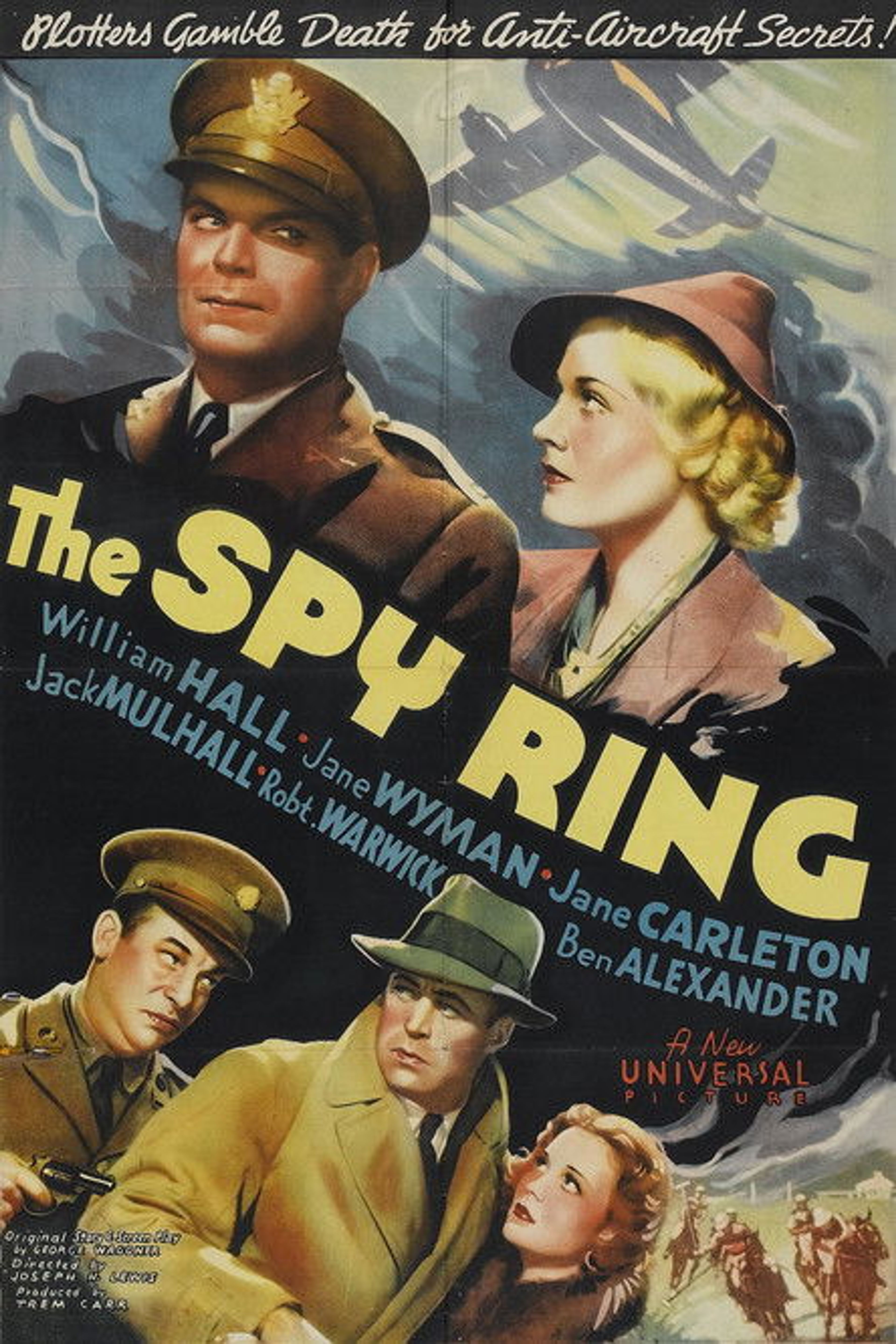 Poster image of The Spy Ring