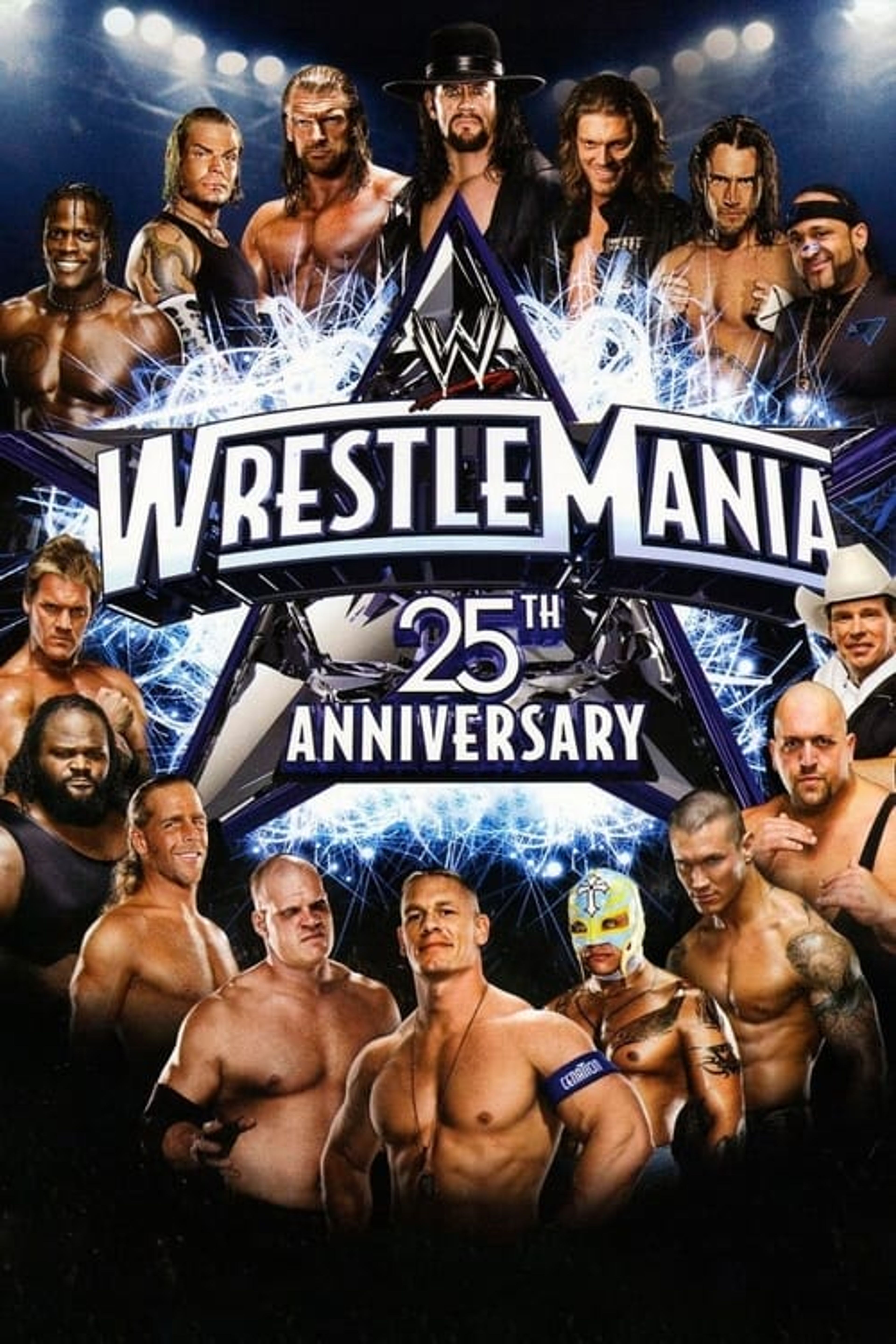 Poster image of WWE WrestleMania XXV