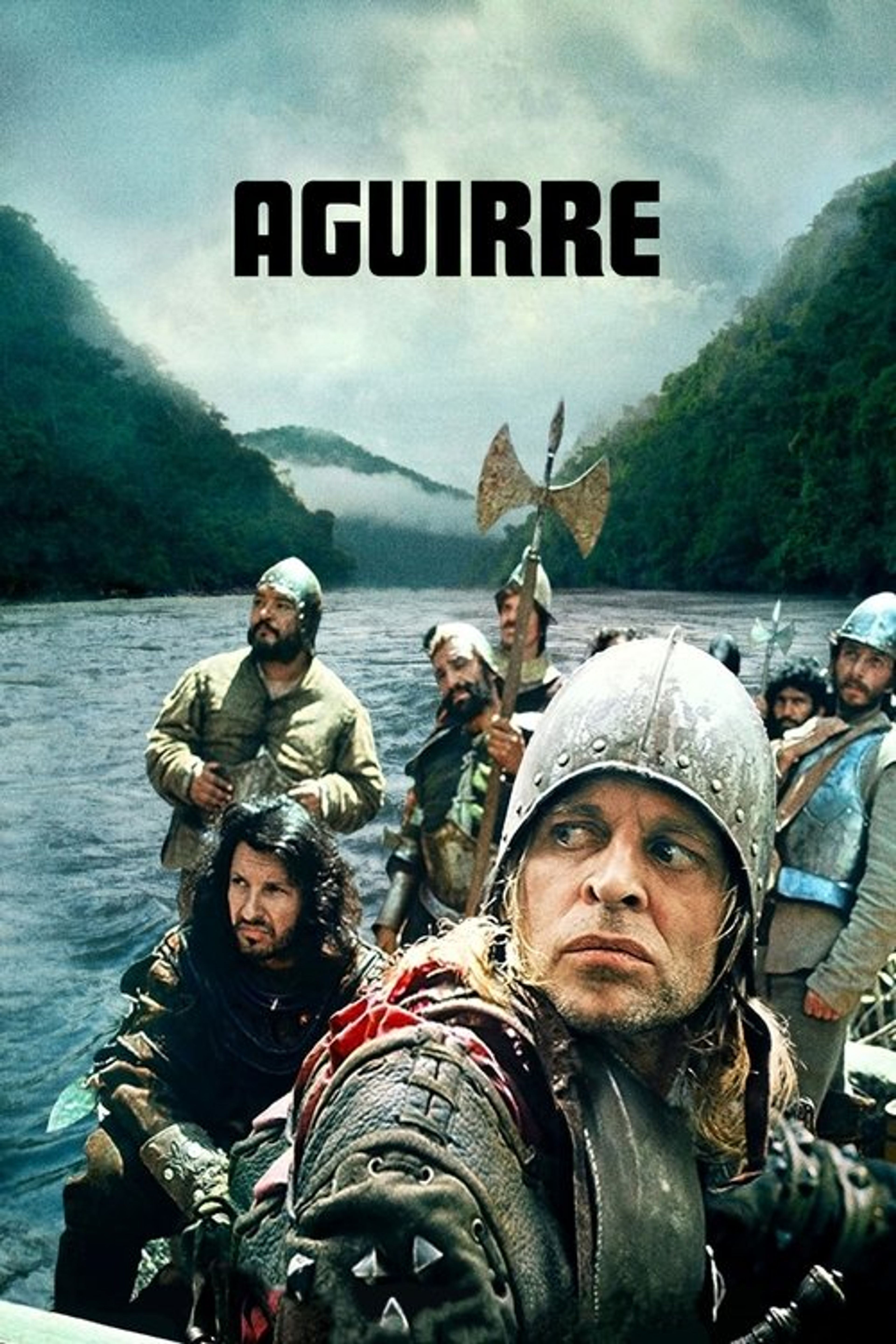 Poster image of Aguirre, the Wrath of God