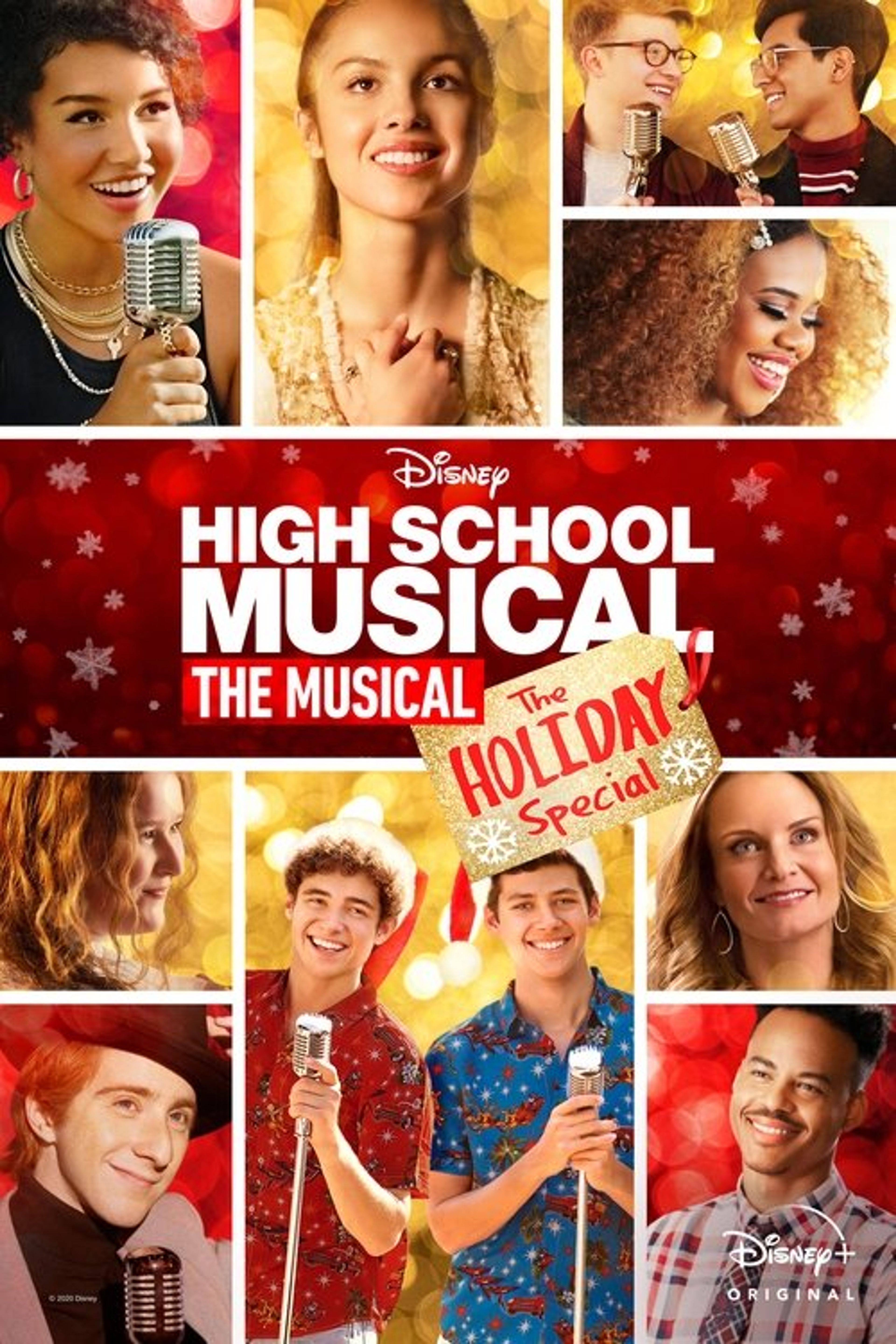 Poster image of High School Musical: The Musical: The Holiday Special