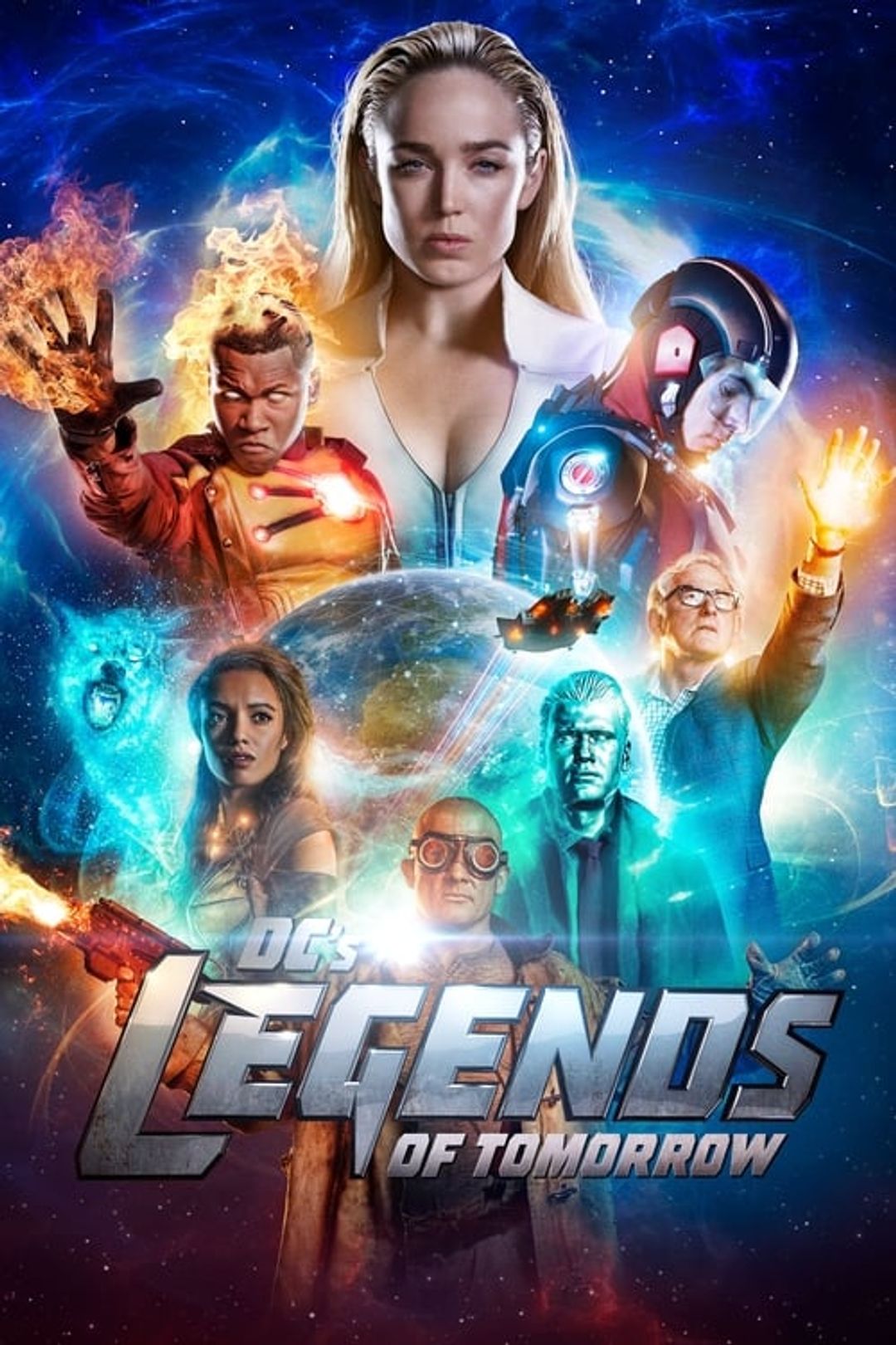 Poster image of DC's Legends of Tomorrow