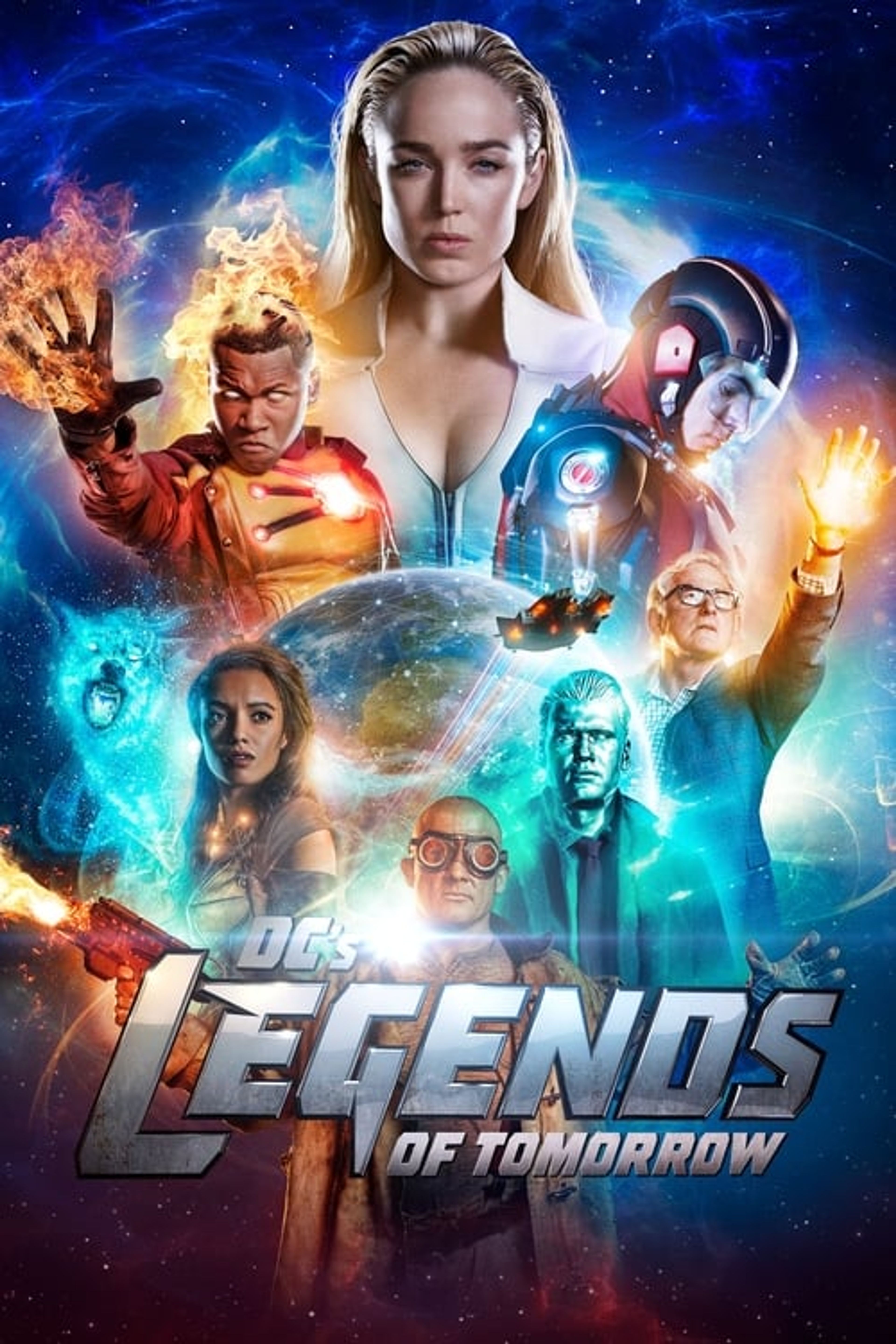 Poster image of DC's Legends of Tomorrow