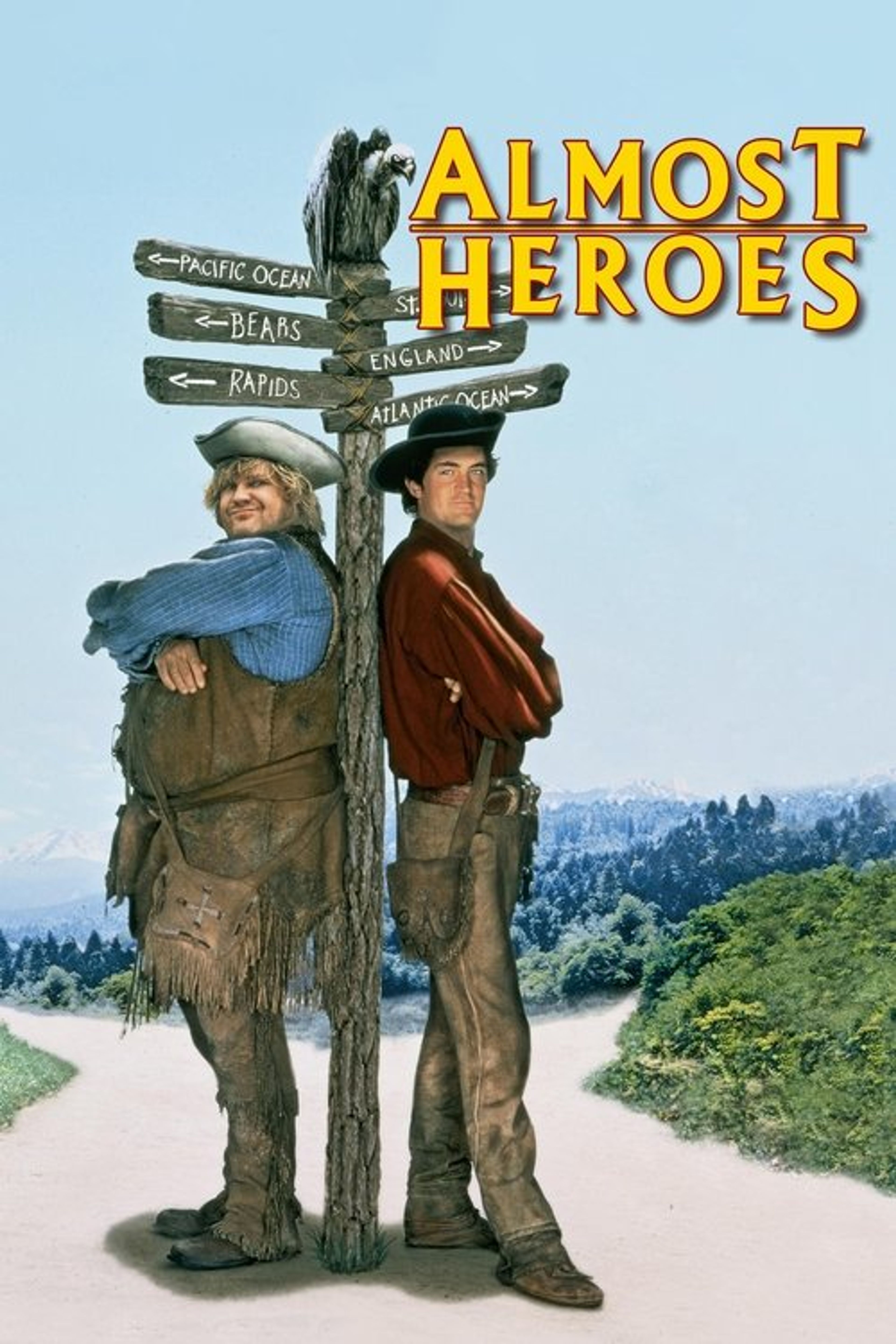 Poster image of Almost Heroes