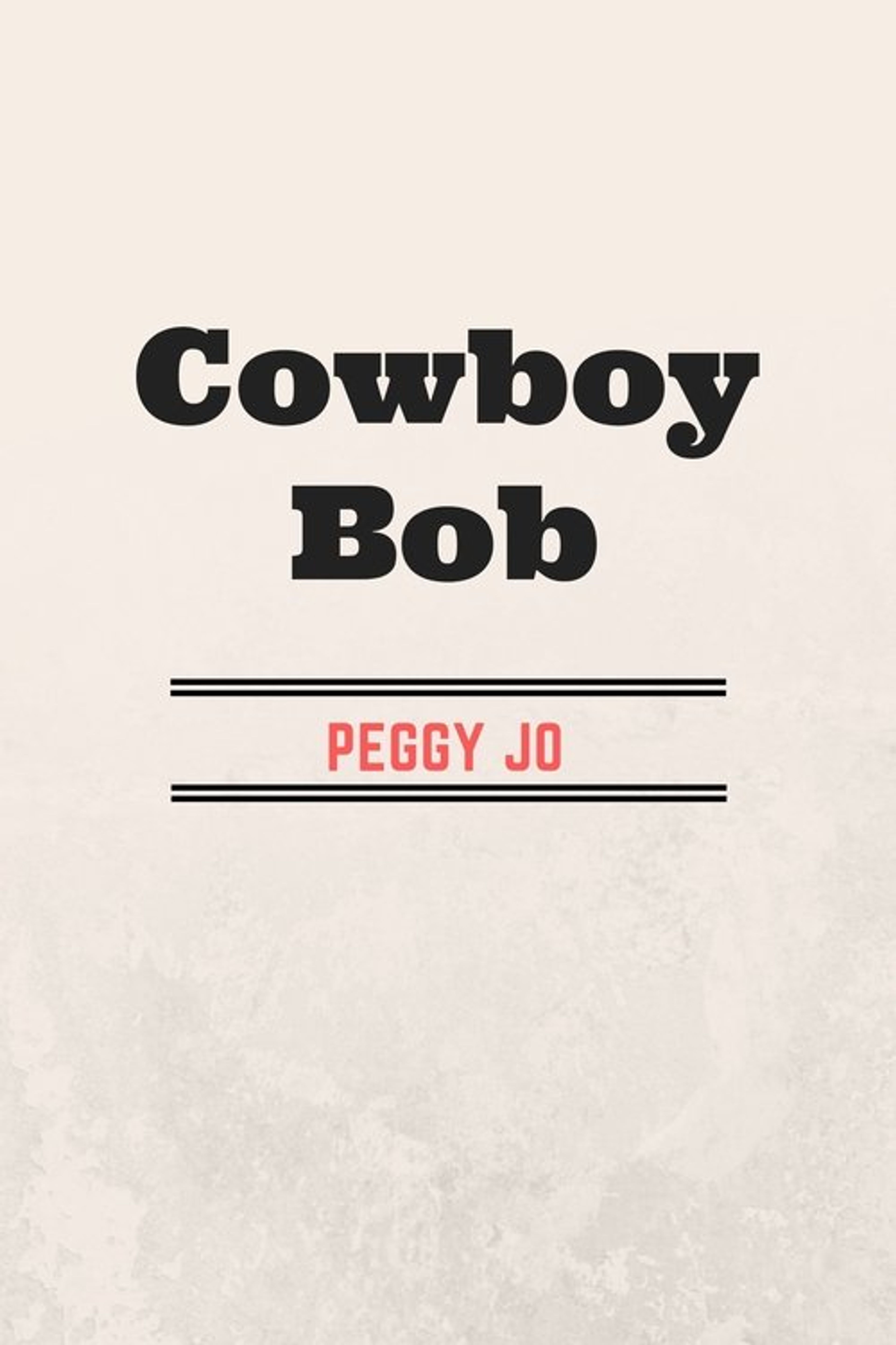 Poster image of Cowboy Bob