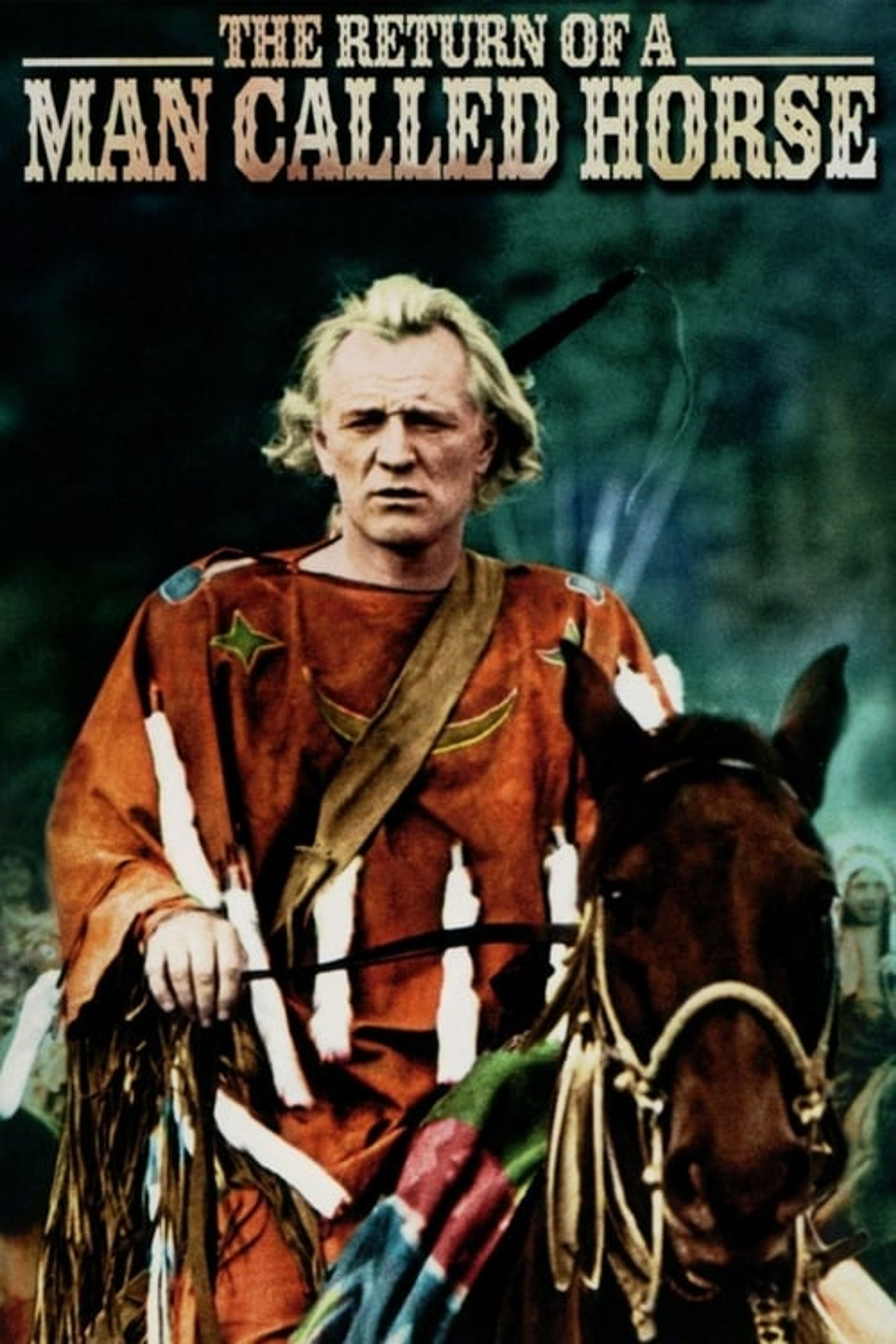Poster image of The Return of a Man Called Horse
