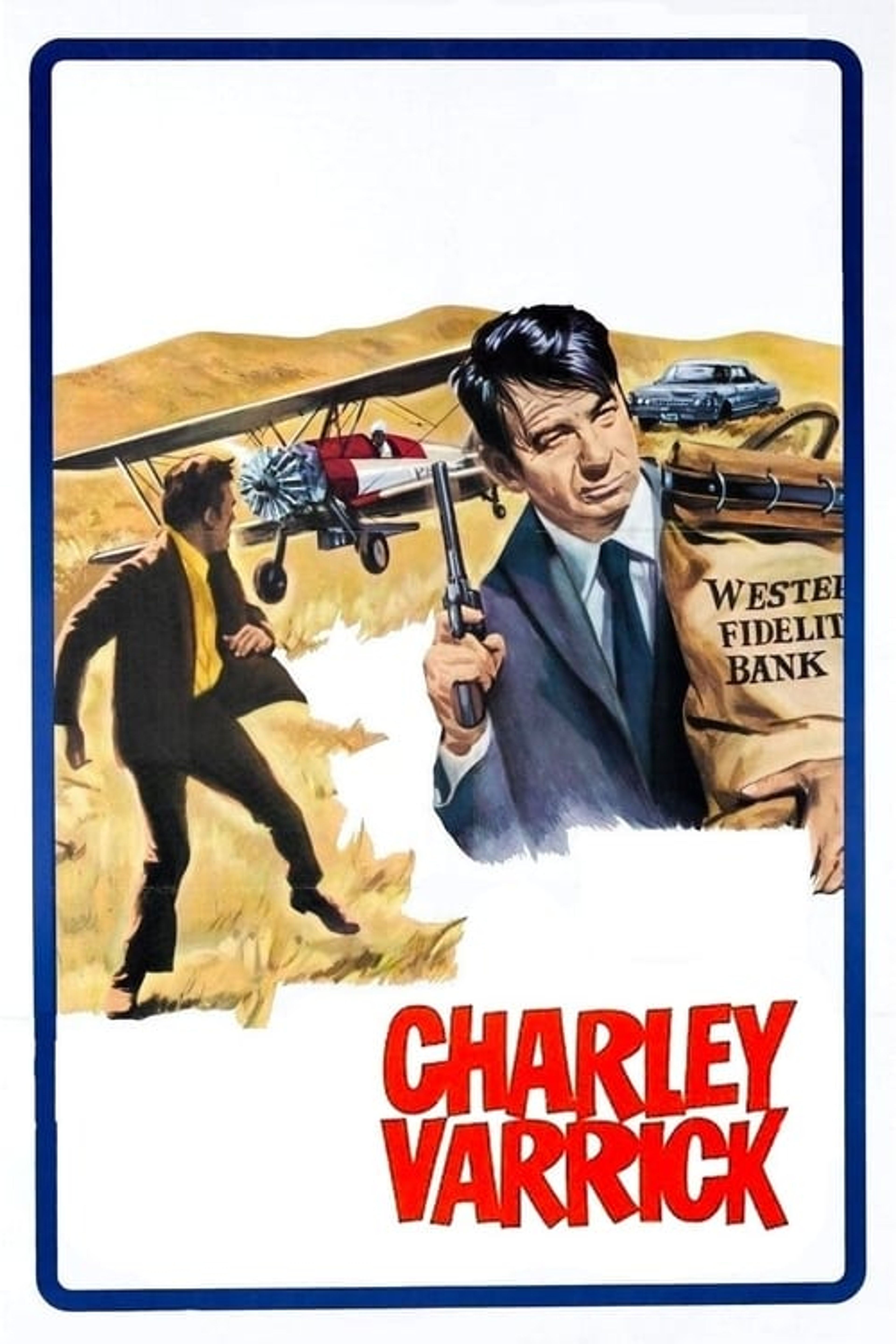 Poster image of Charley Varrick
