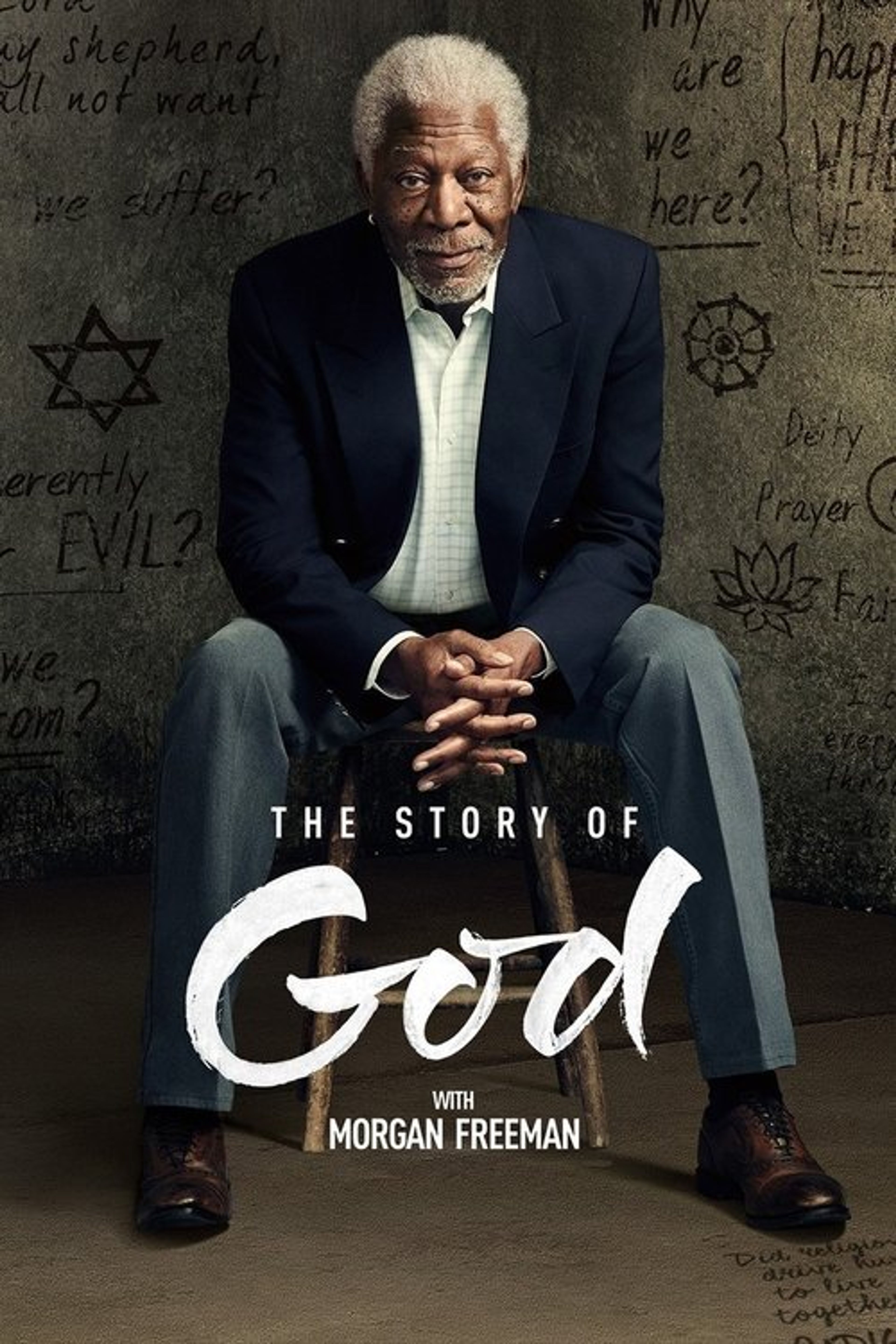 Poster image of The Story of God with Morgan Freeman