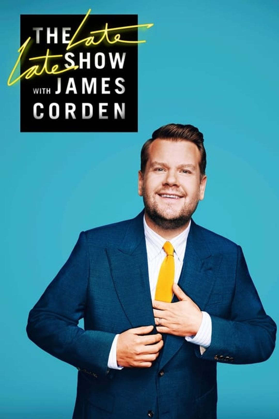 Poster image of The Late Late Show with James Corden