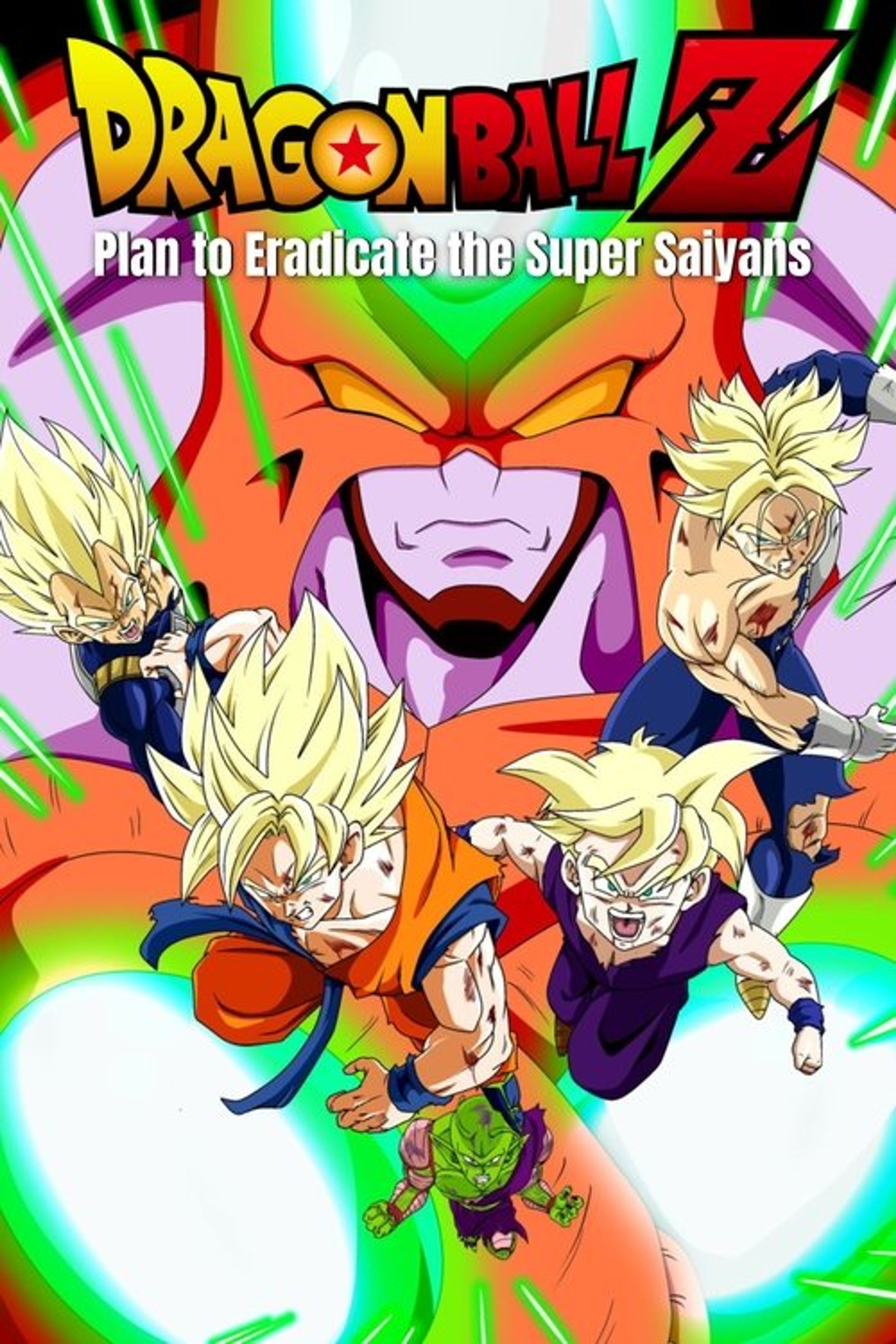 Poster image of Dragon Ball Z: Plan to Eradicate the Super Saiyans