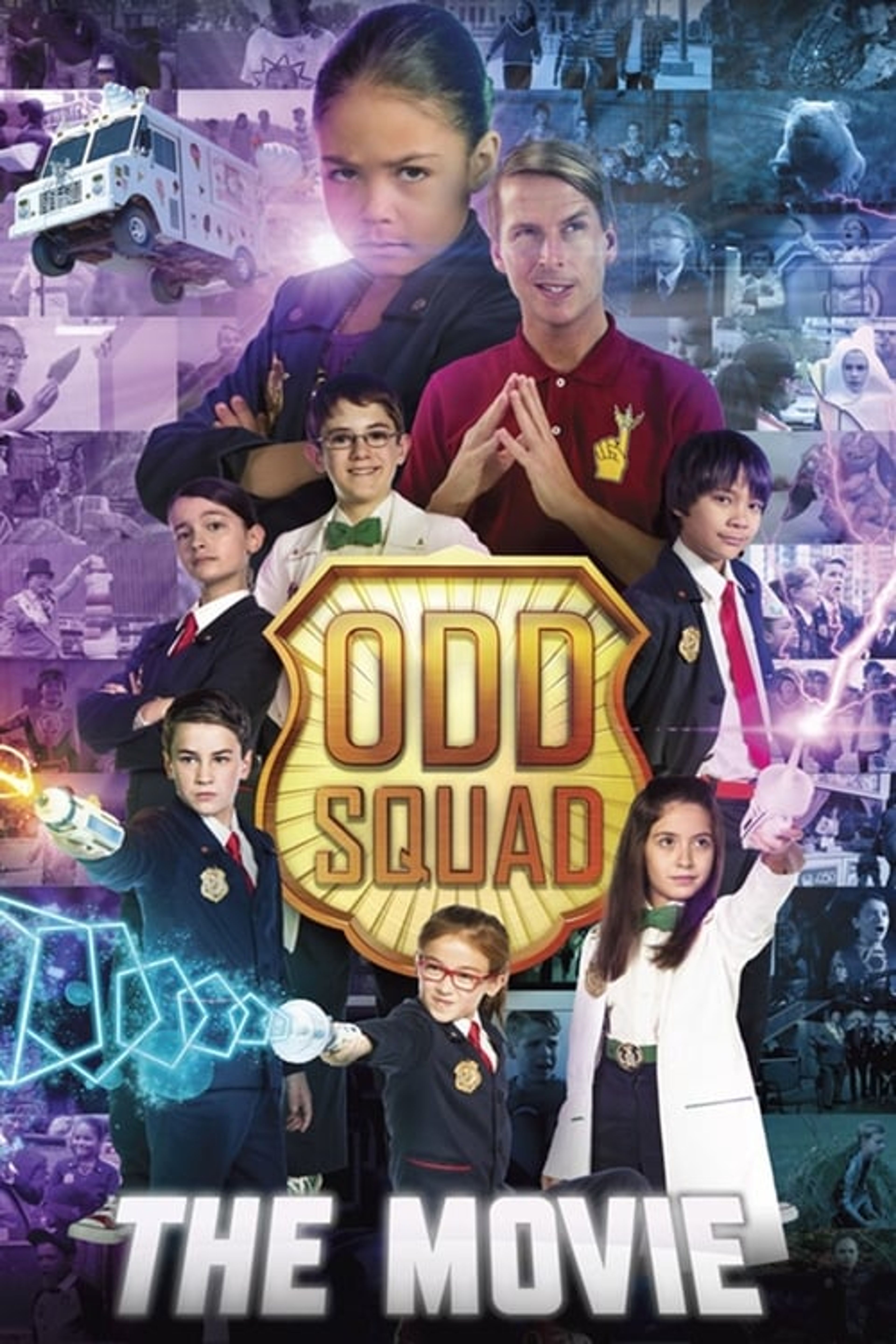 Poster image of Odd Squad: The Movie