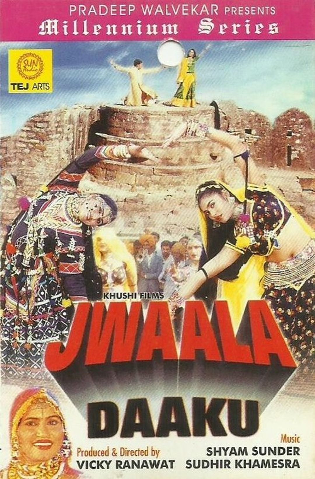 Poster image of Jwaala Daaku
