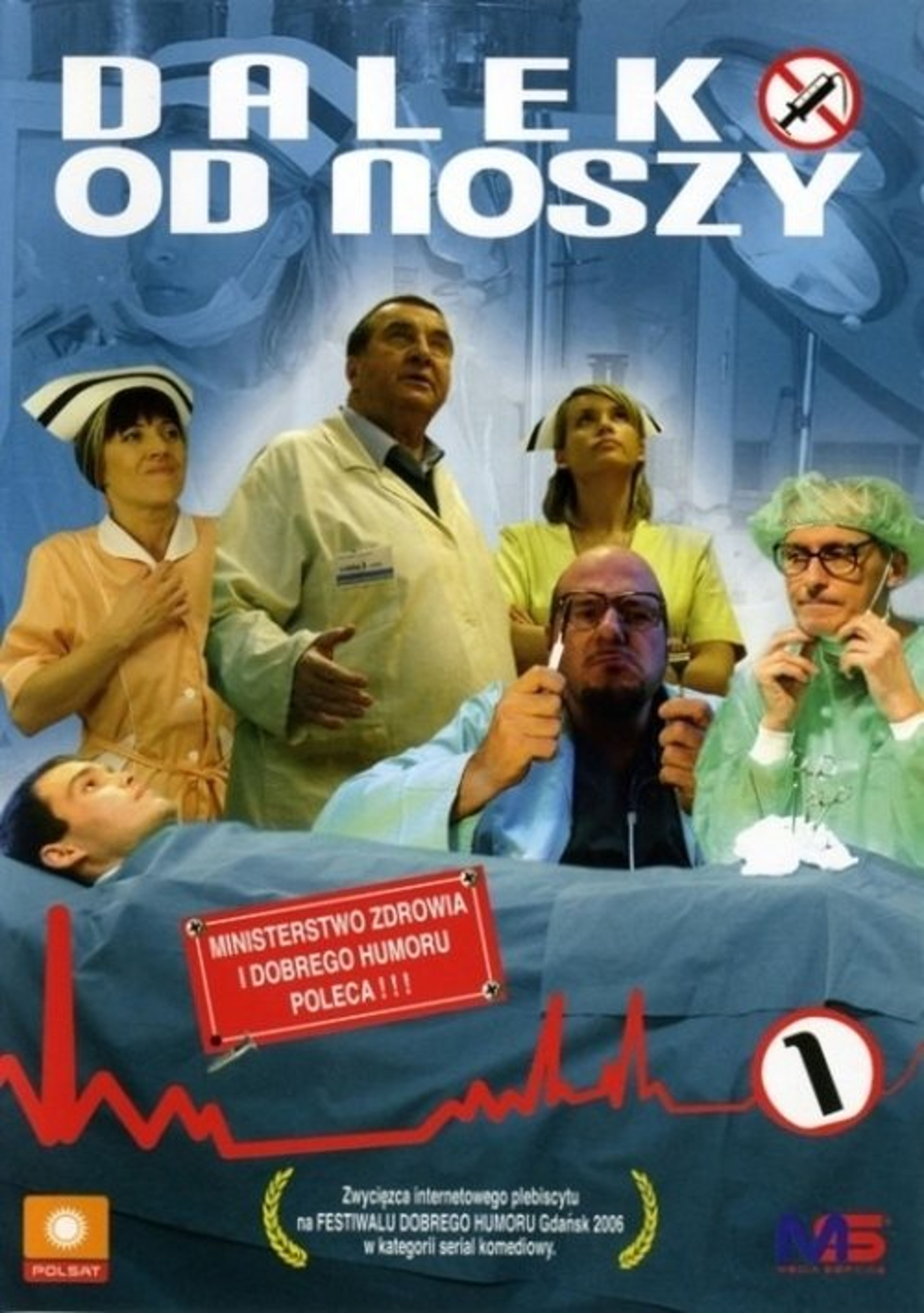 Poster image of Daleko od noszy