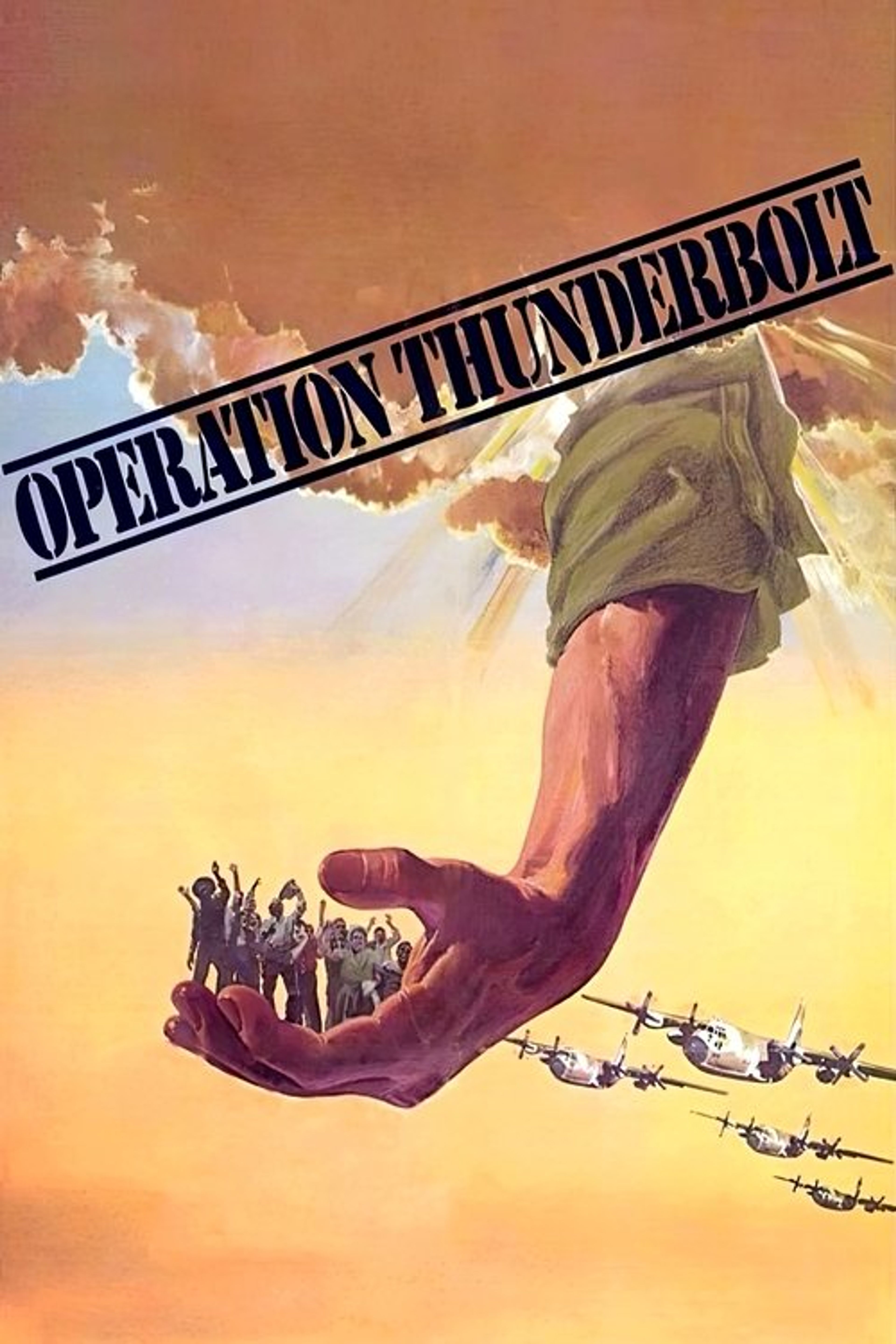 Poster image of Operation Thunderbolt