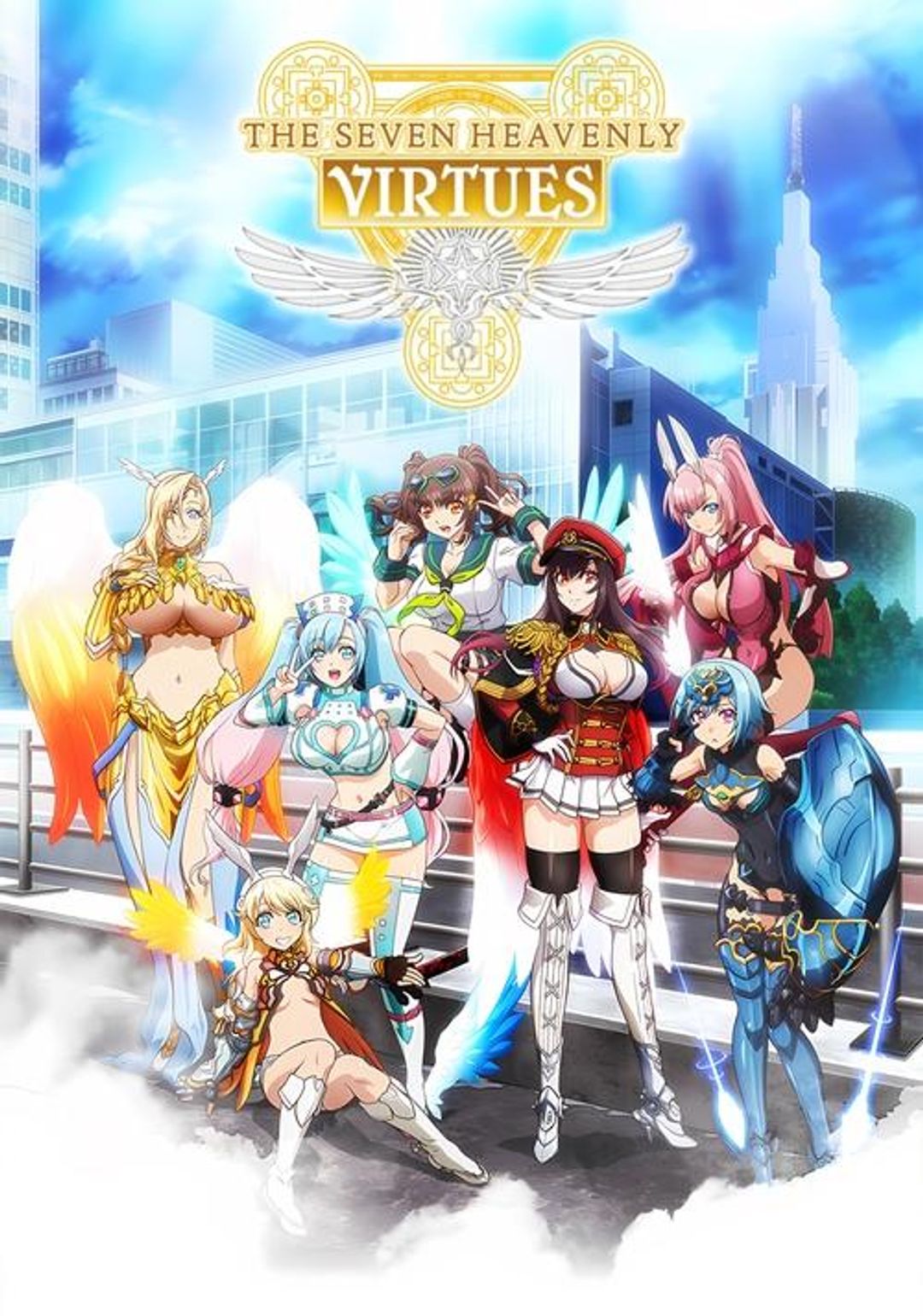 Poster image of The Seven Heavenly Virtues