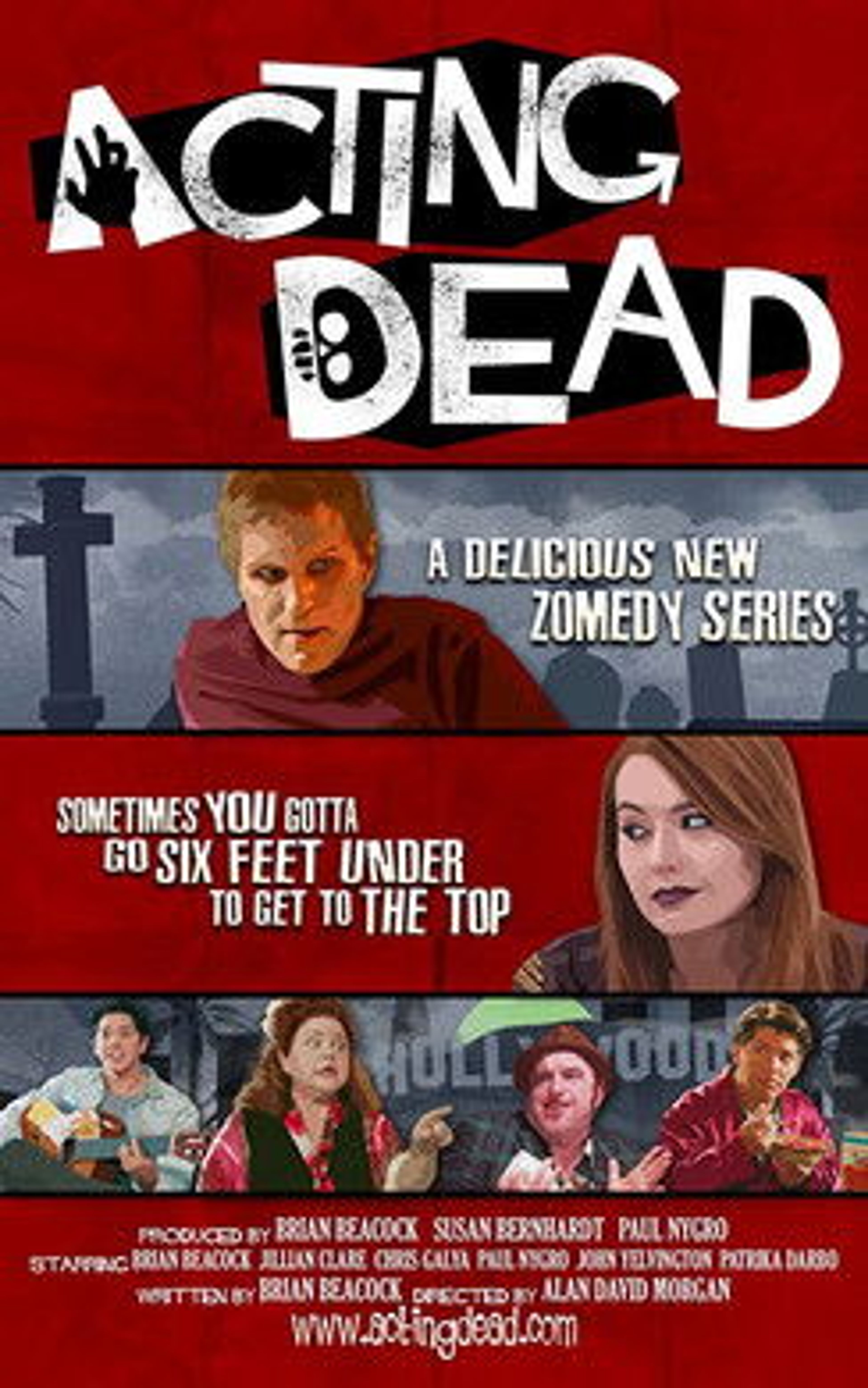 Poster image of Acting Dead