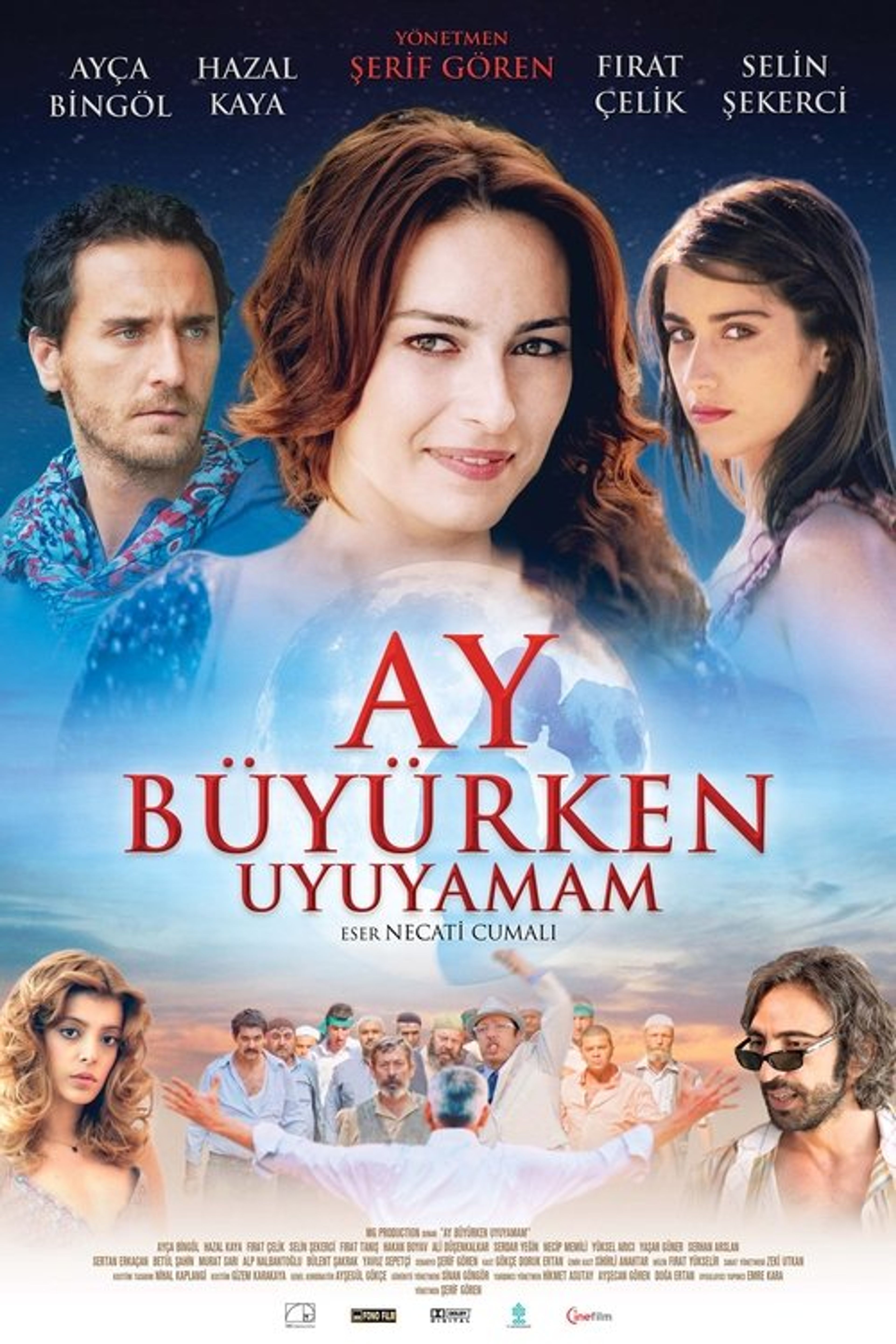 Poster image of Ay Büyürken Uyuyamam