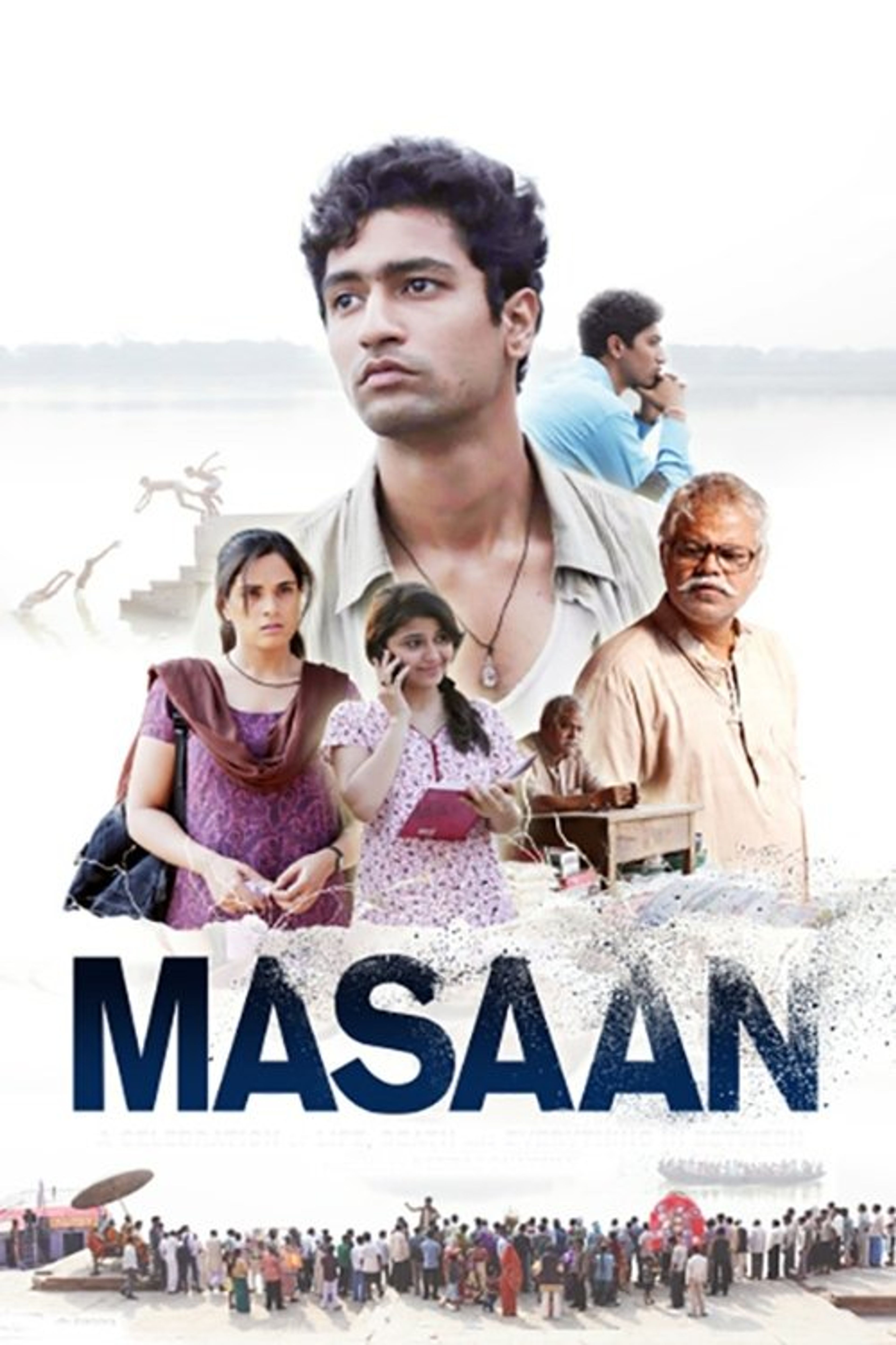 Poster image of Masaan
