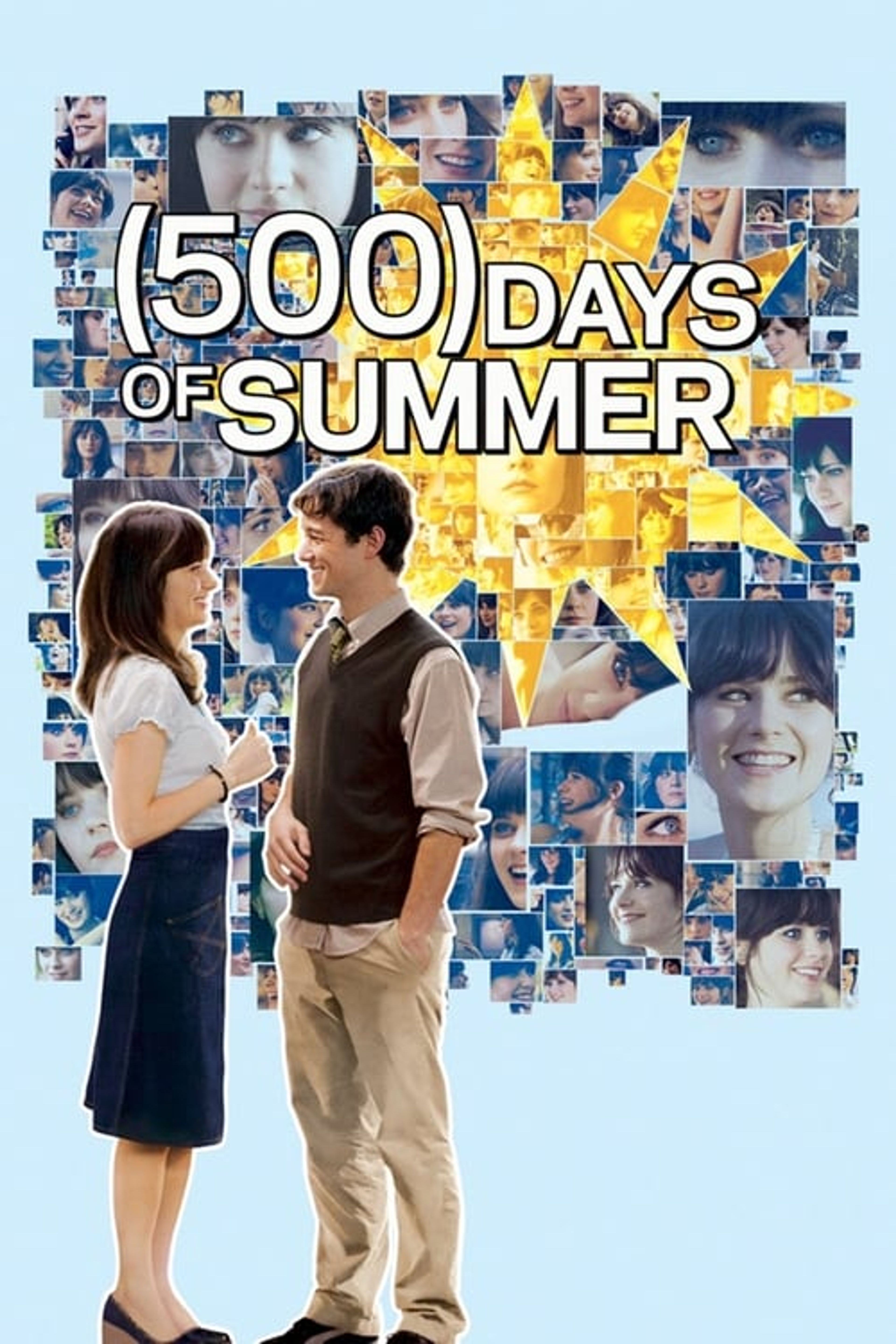 Poster image of (500) Days of Summer