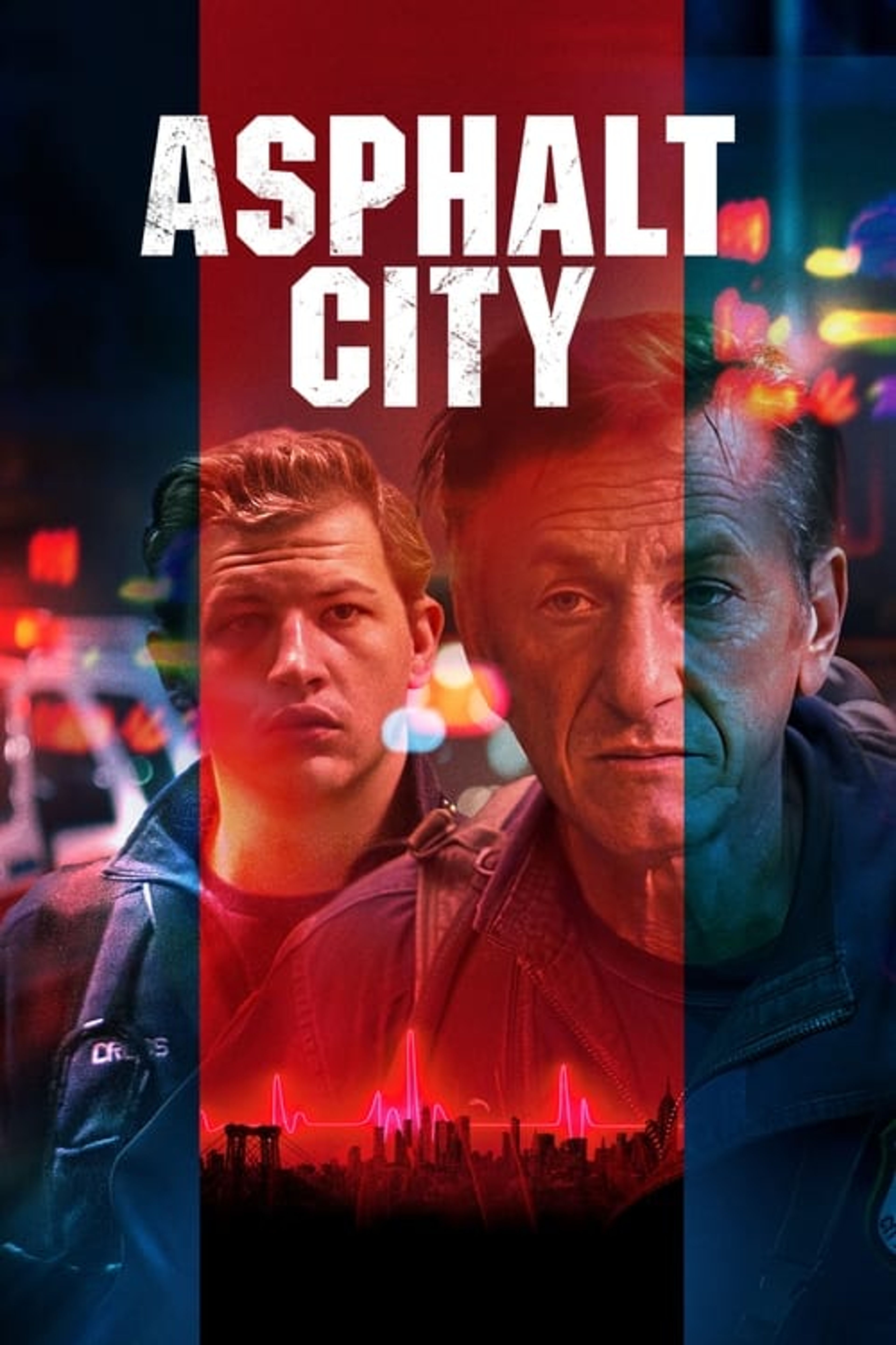 Poster image of Asphalt City