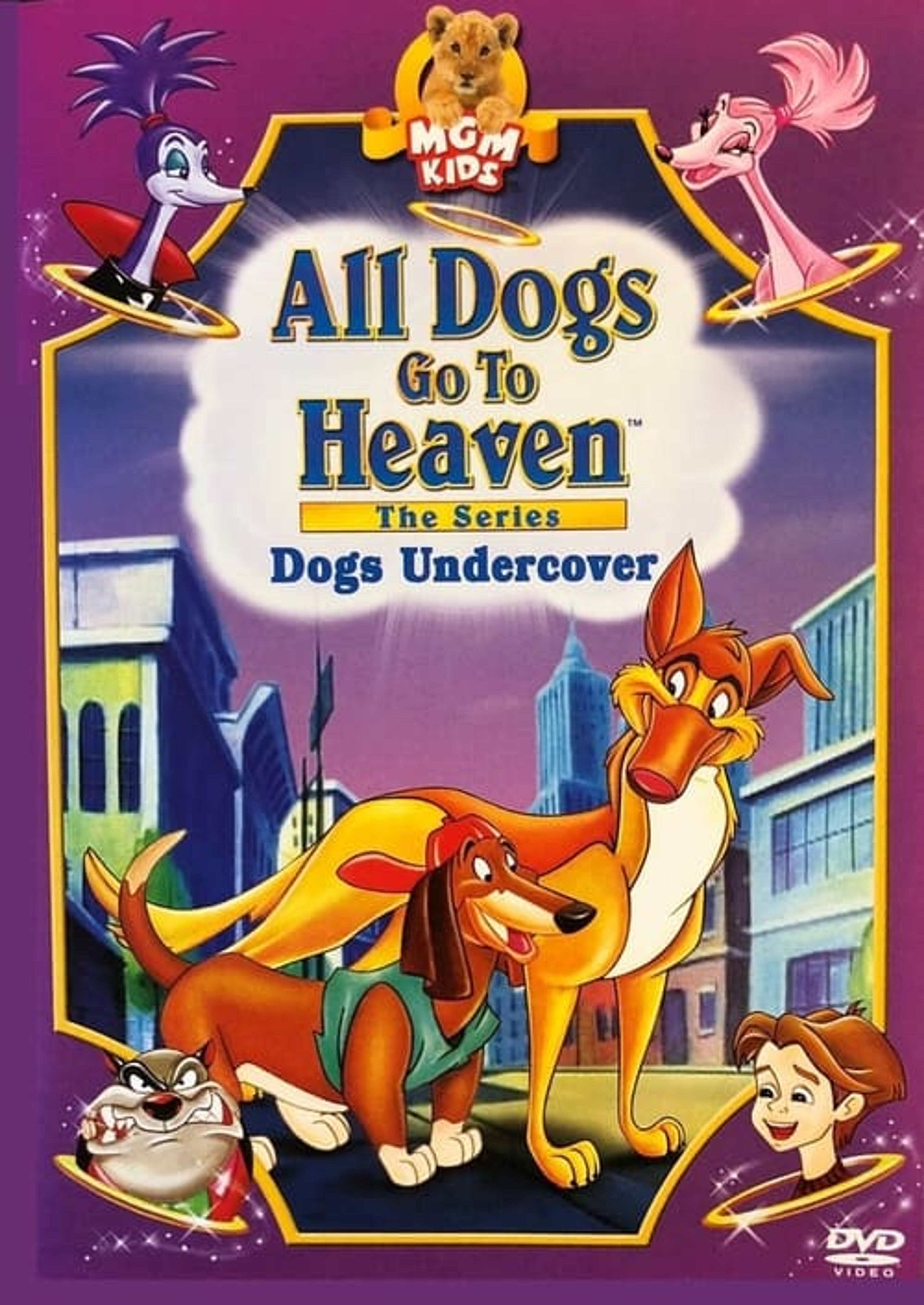Poster image of All Dogs Go To Heaven: The Series