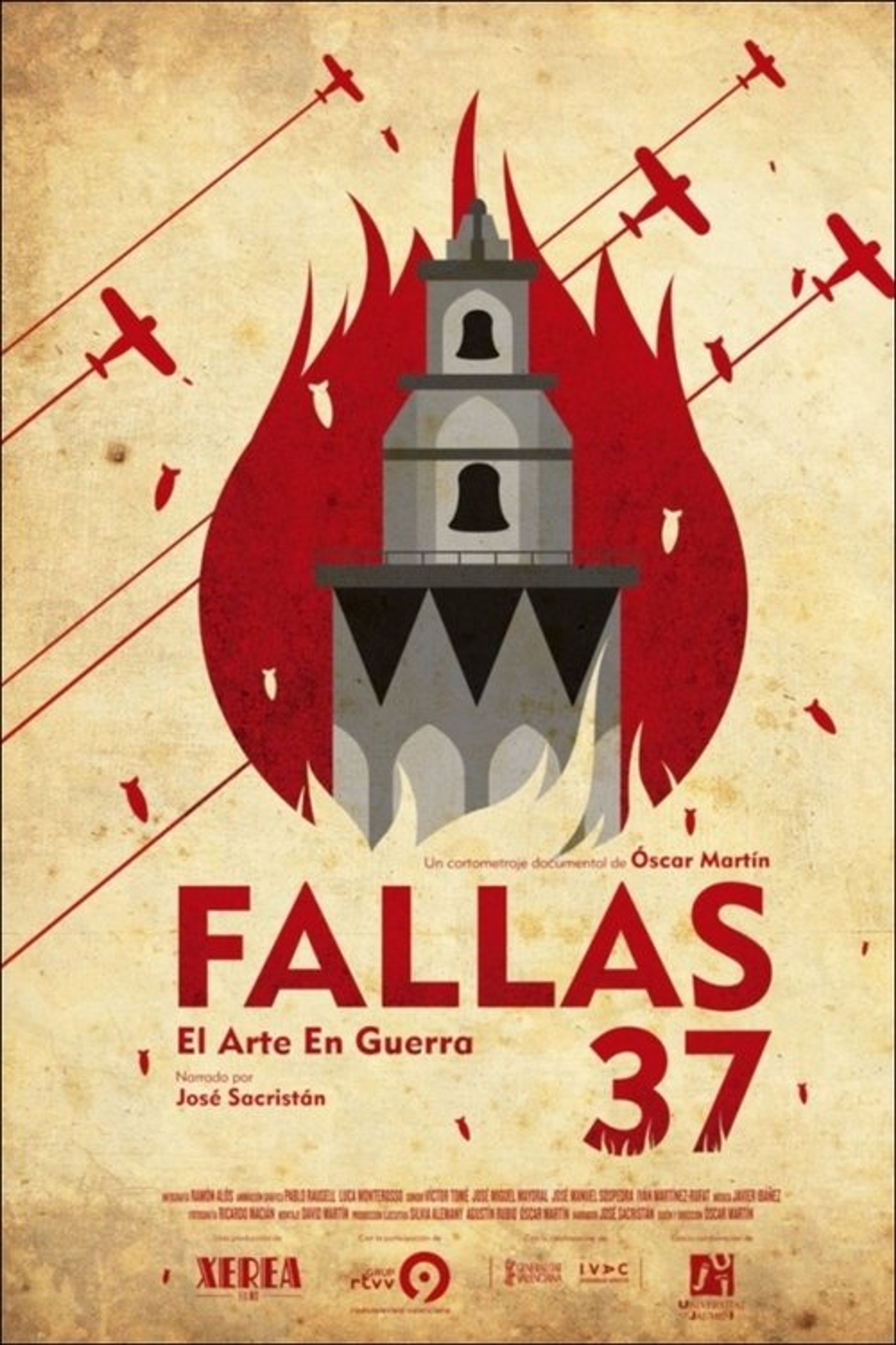 Poster image of Fallas 37: el arte en guerra