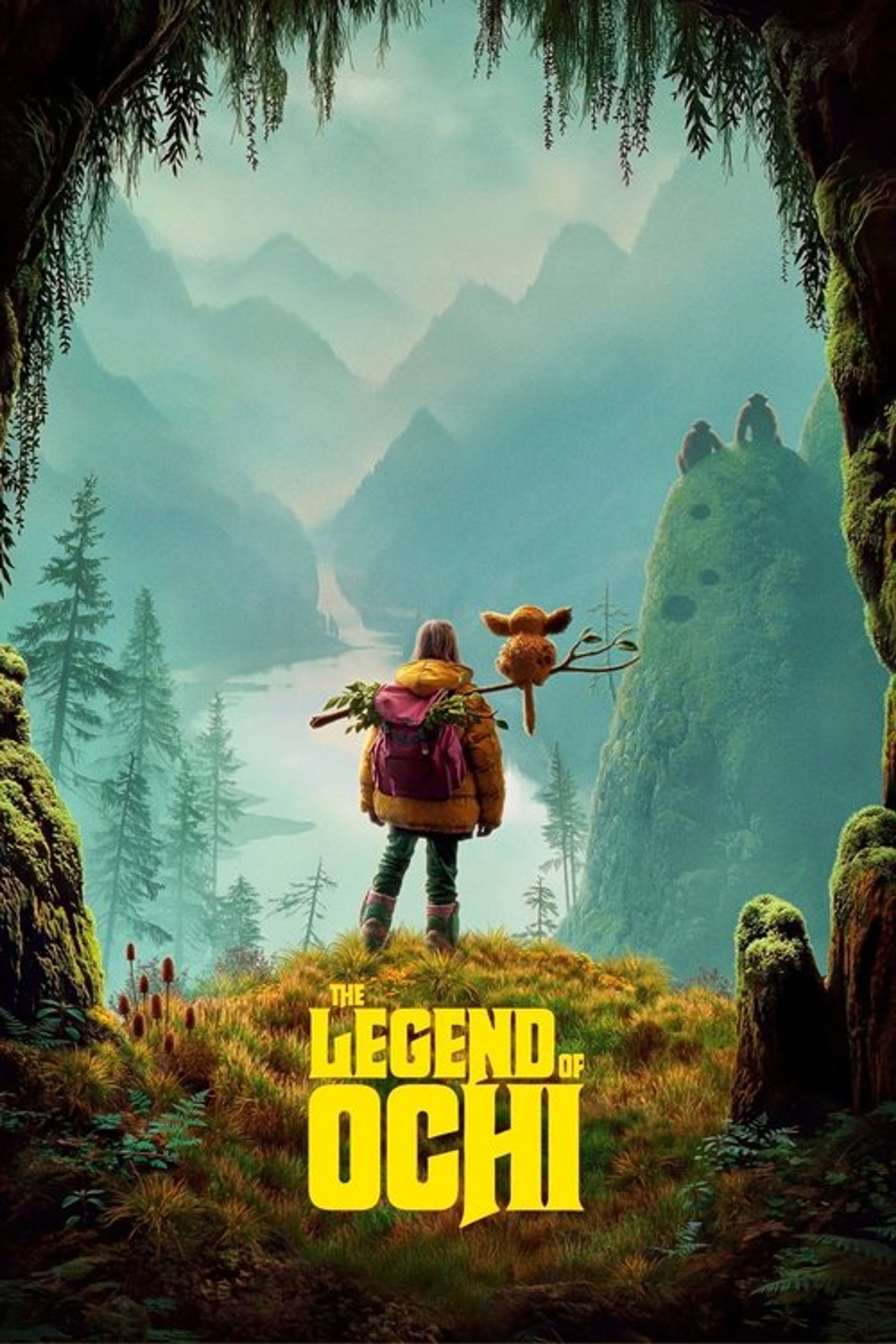 Poster image of The Legend of Ochi