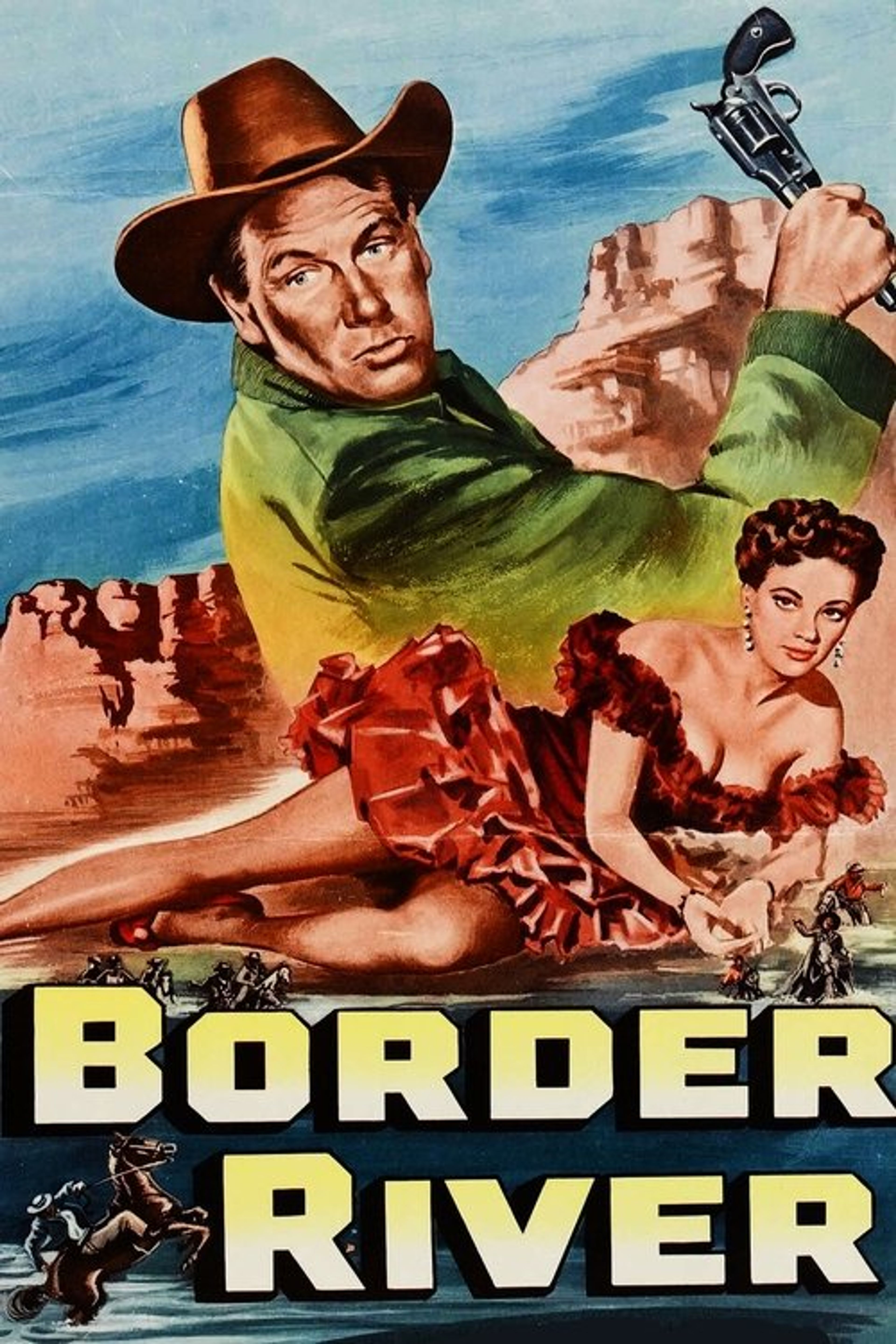Poster image of Border River