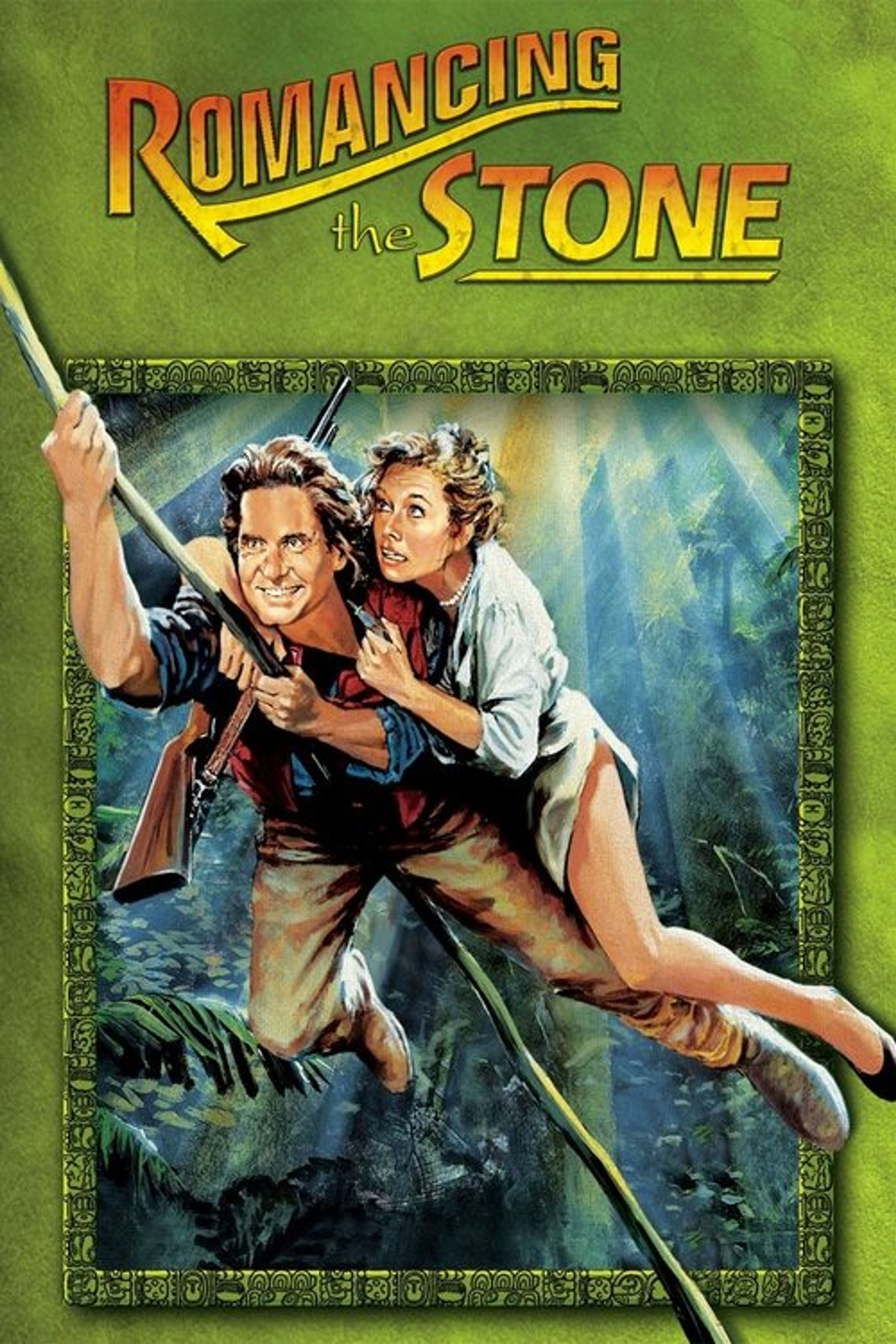 Poster image of Romancing the Stone