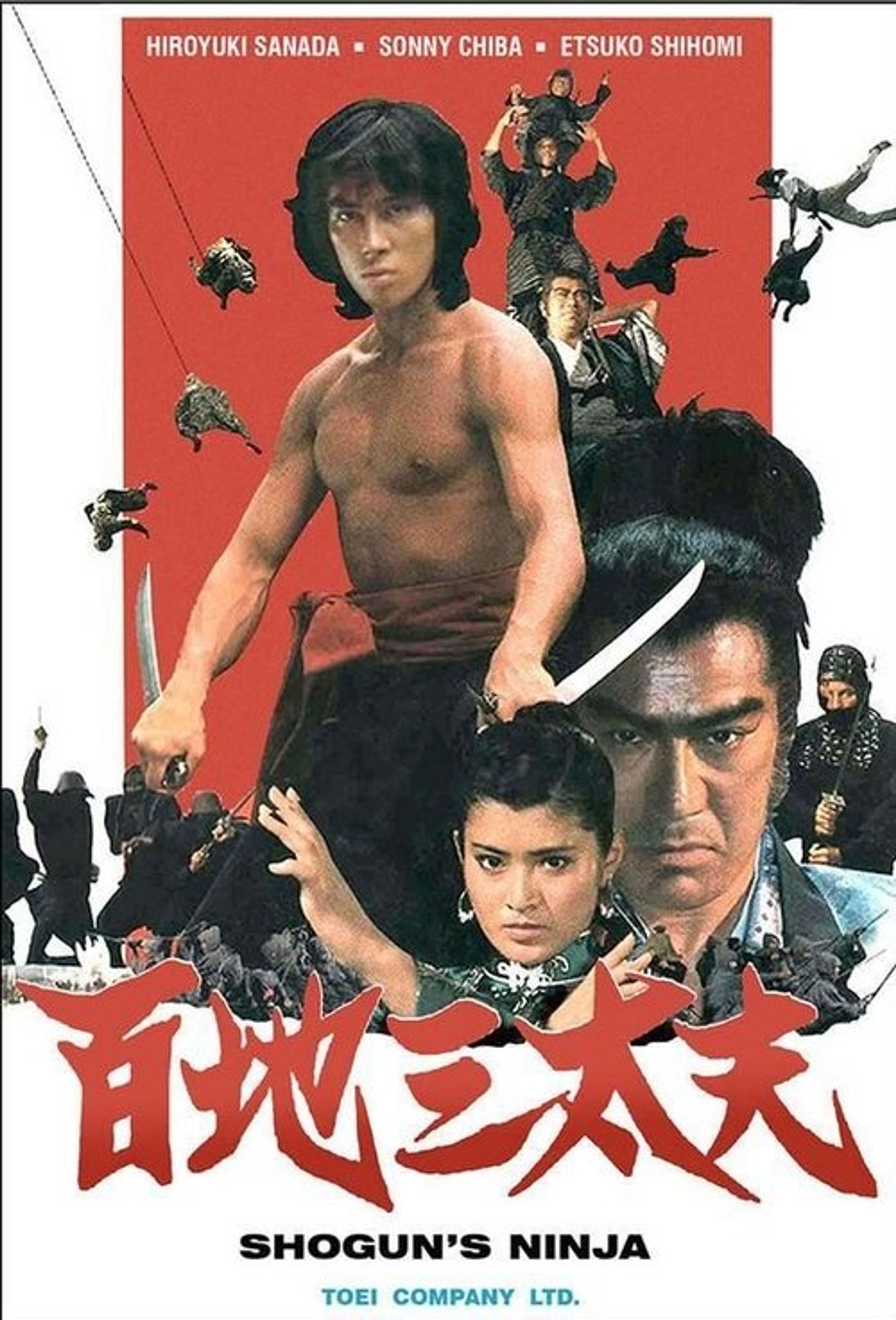 Poster image of Shogun's Ninja