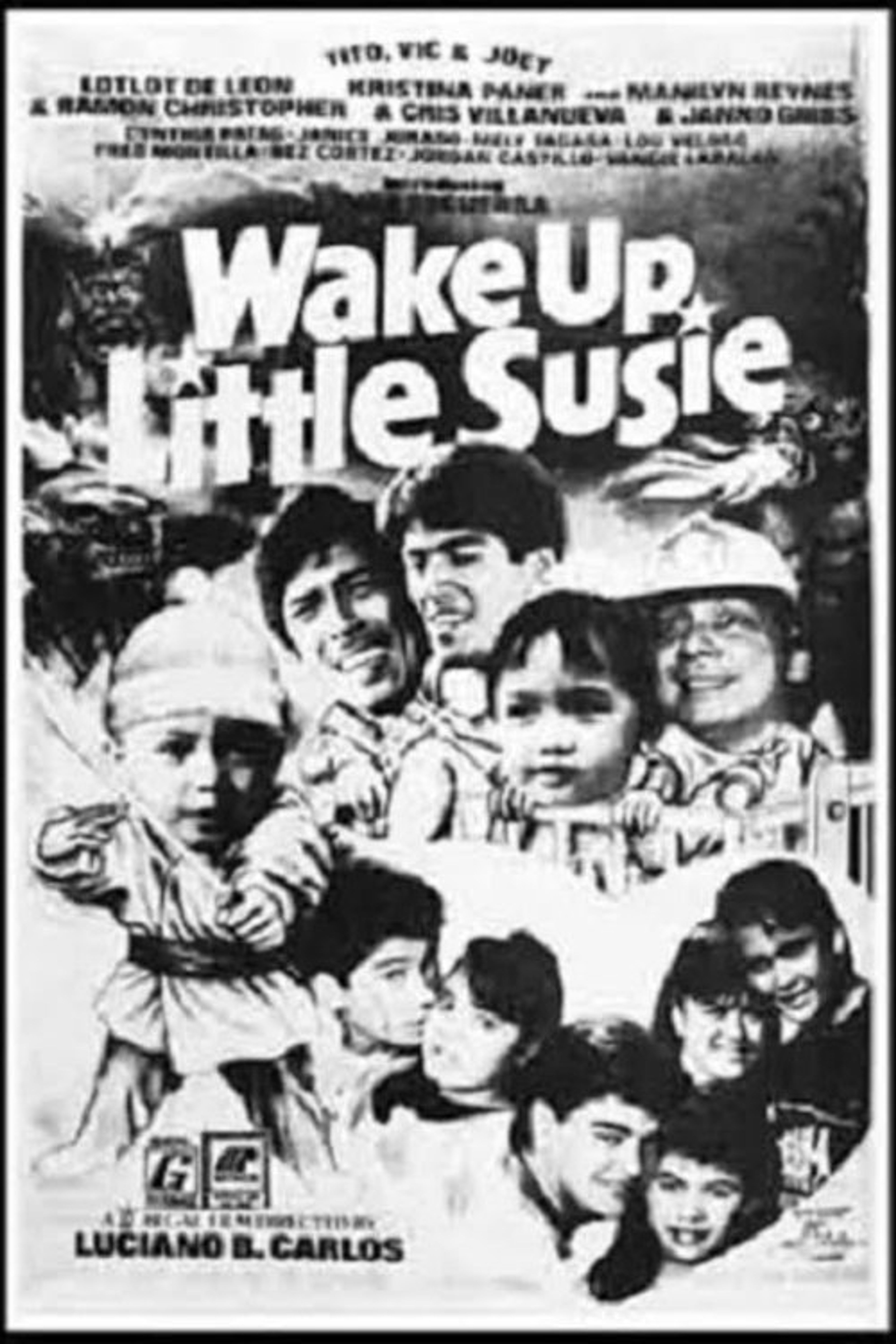 Poster image of Wake Up Little Susie