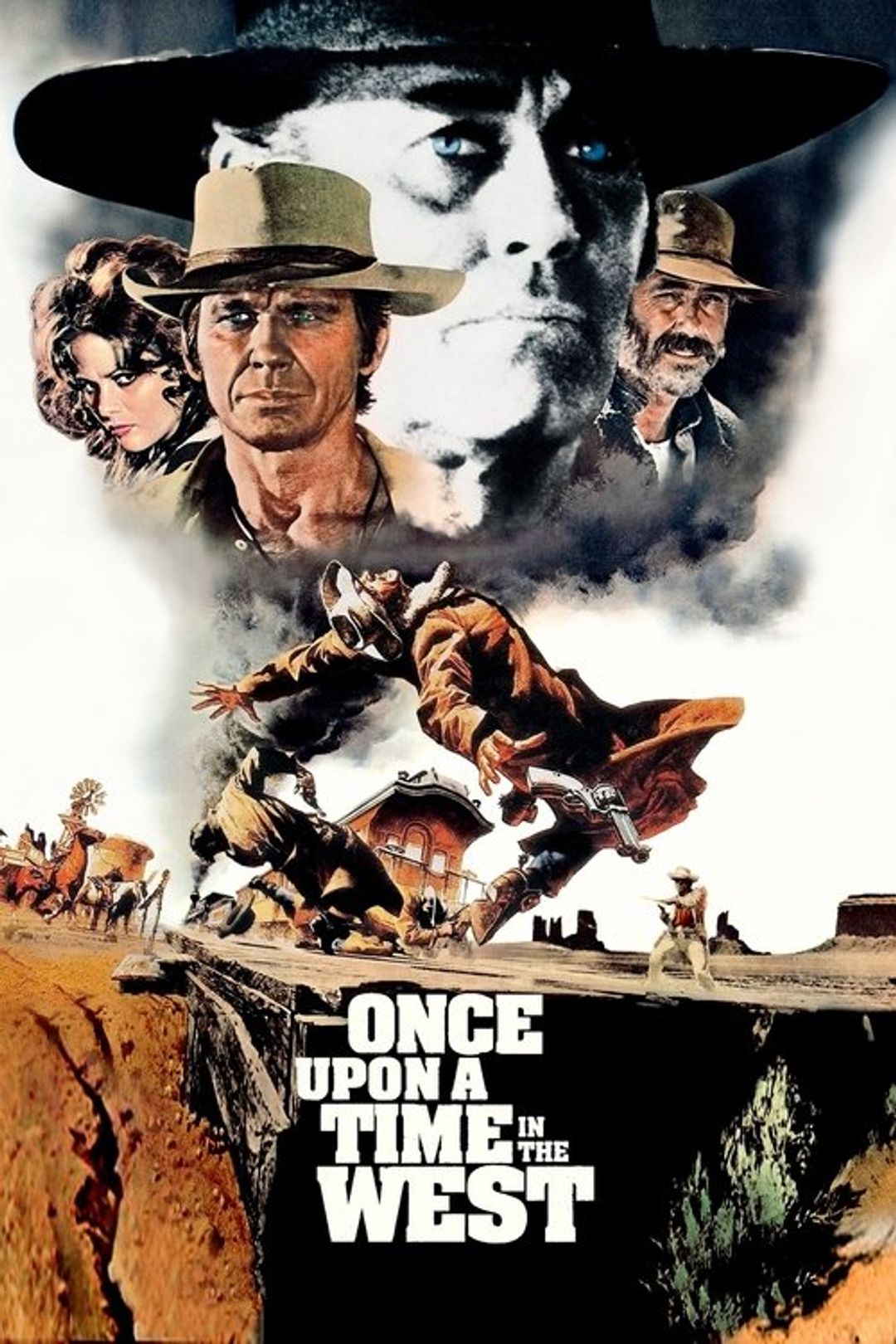 Poster image of Once Upon a Time in the West