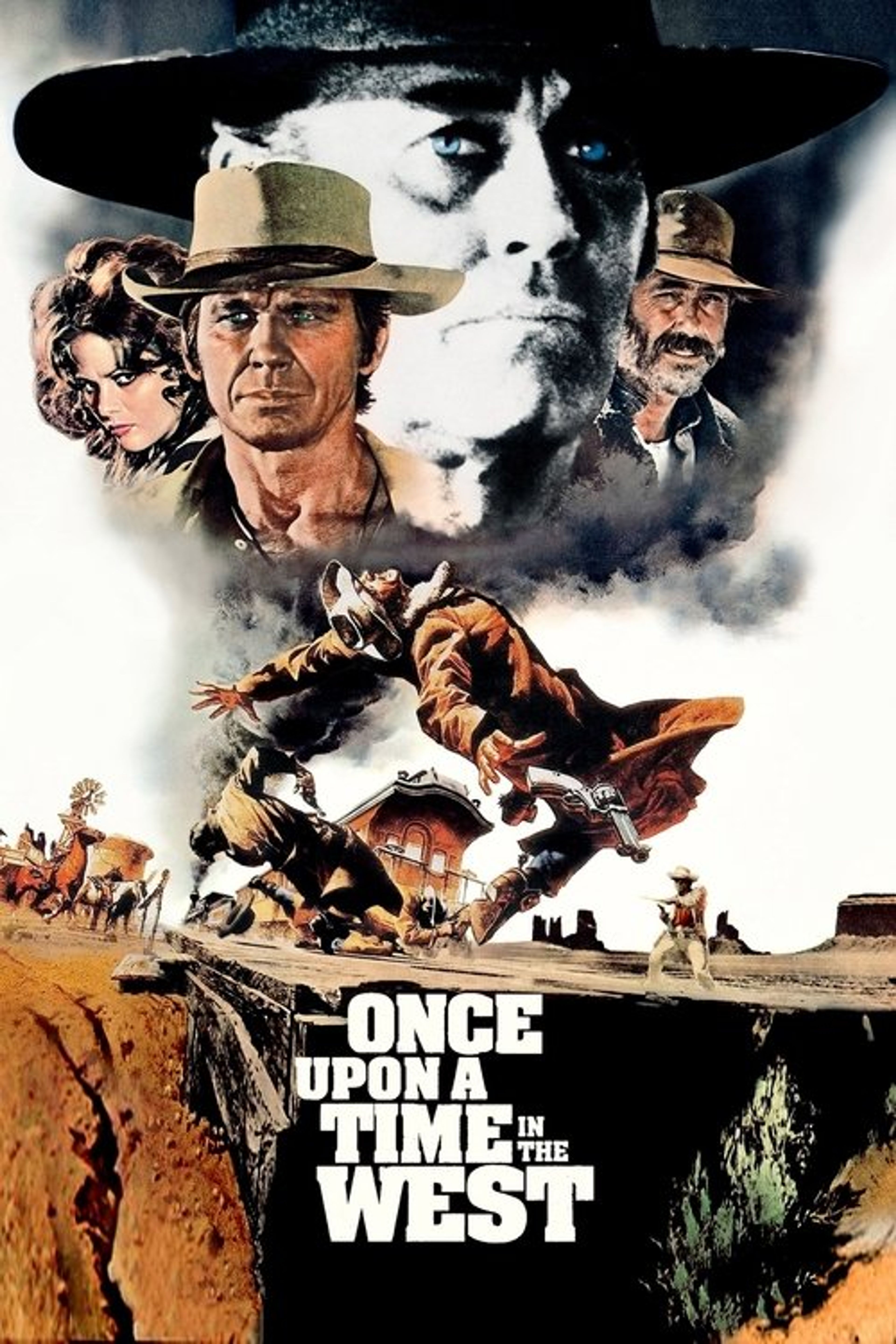 Poster image of Once Upon a Time in the West