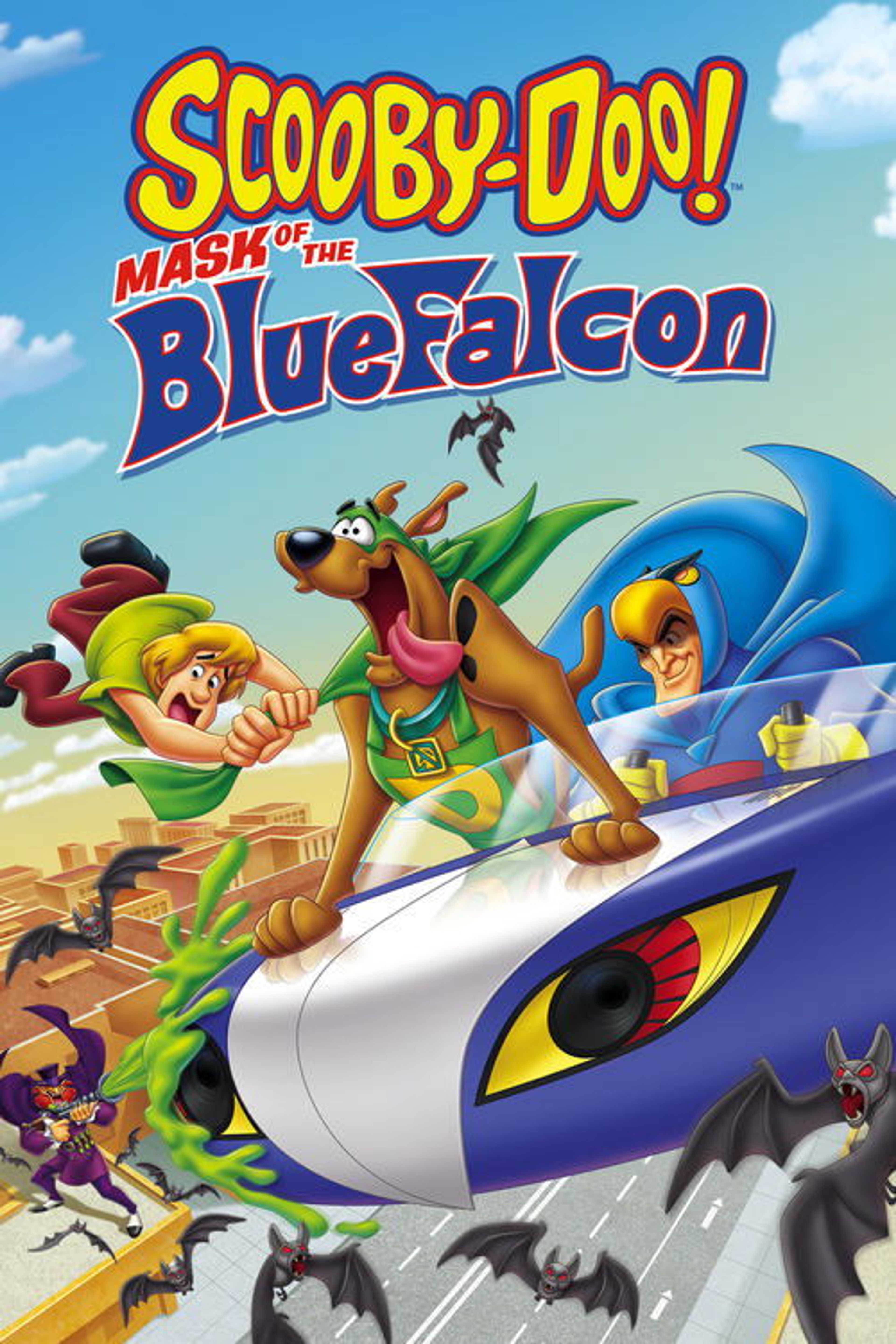 Poster image of Scooby-Doo! Mask of the Blue Falcon