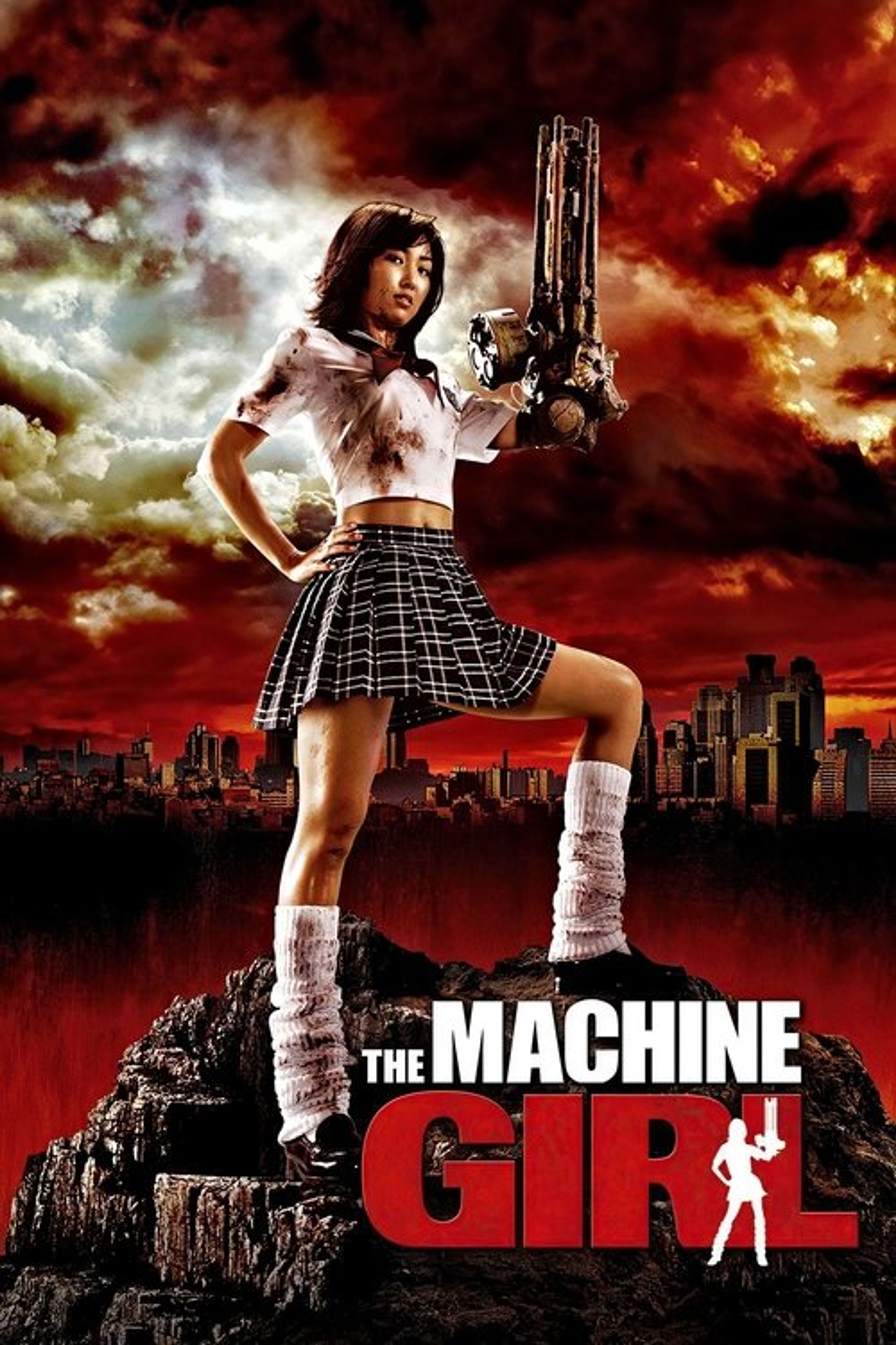 Poster image of The Machine Girl