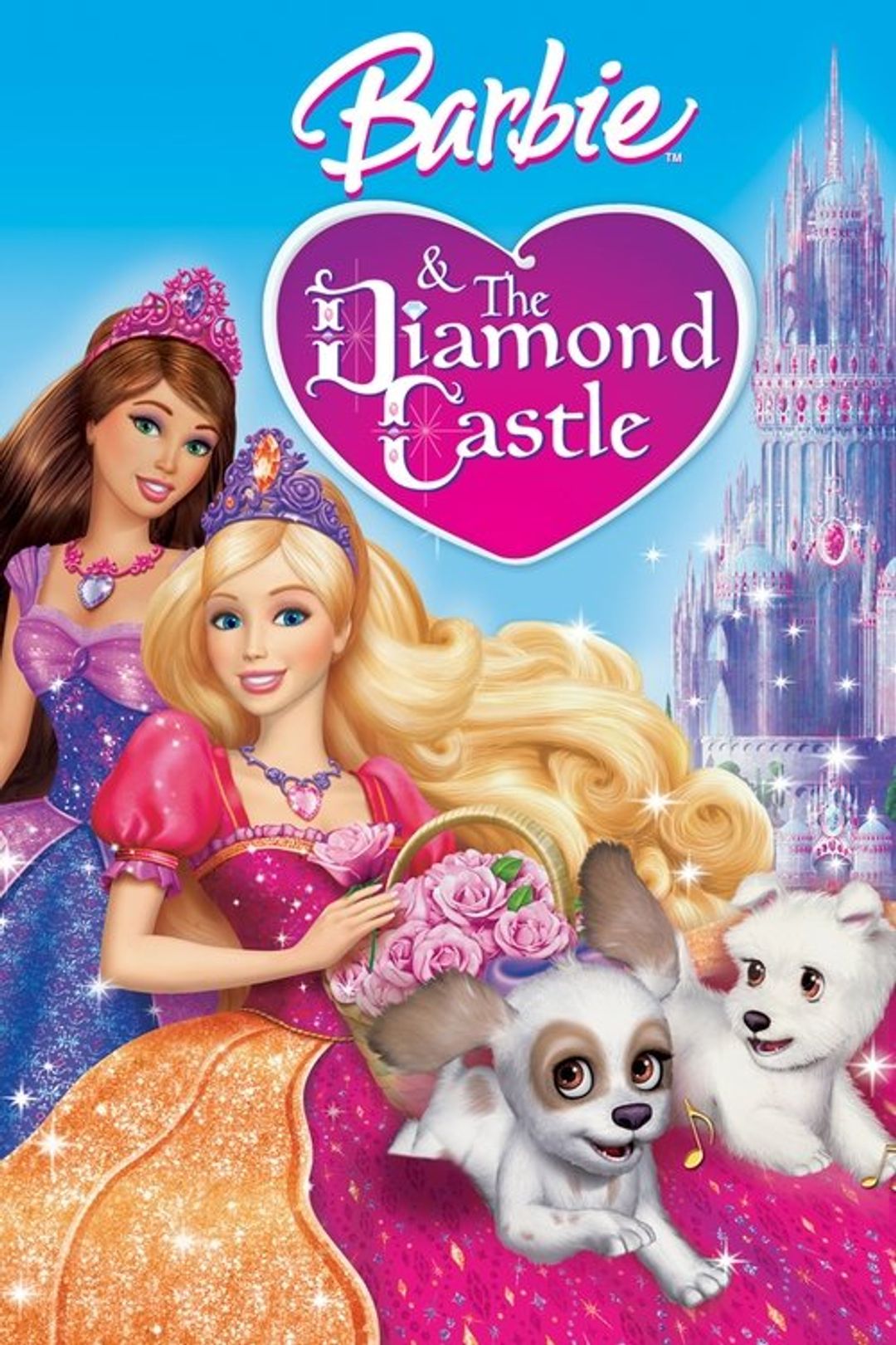 Poster image of Barbie and the Diamond Castle