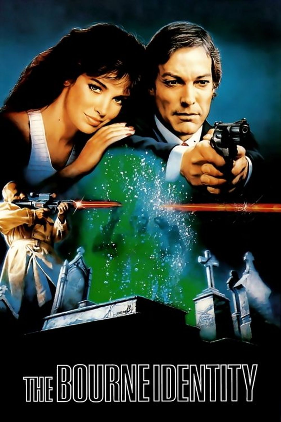 Poster image of The Bourne Identity