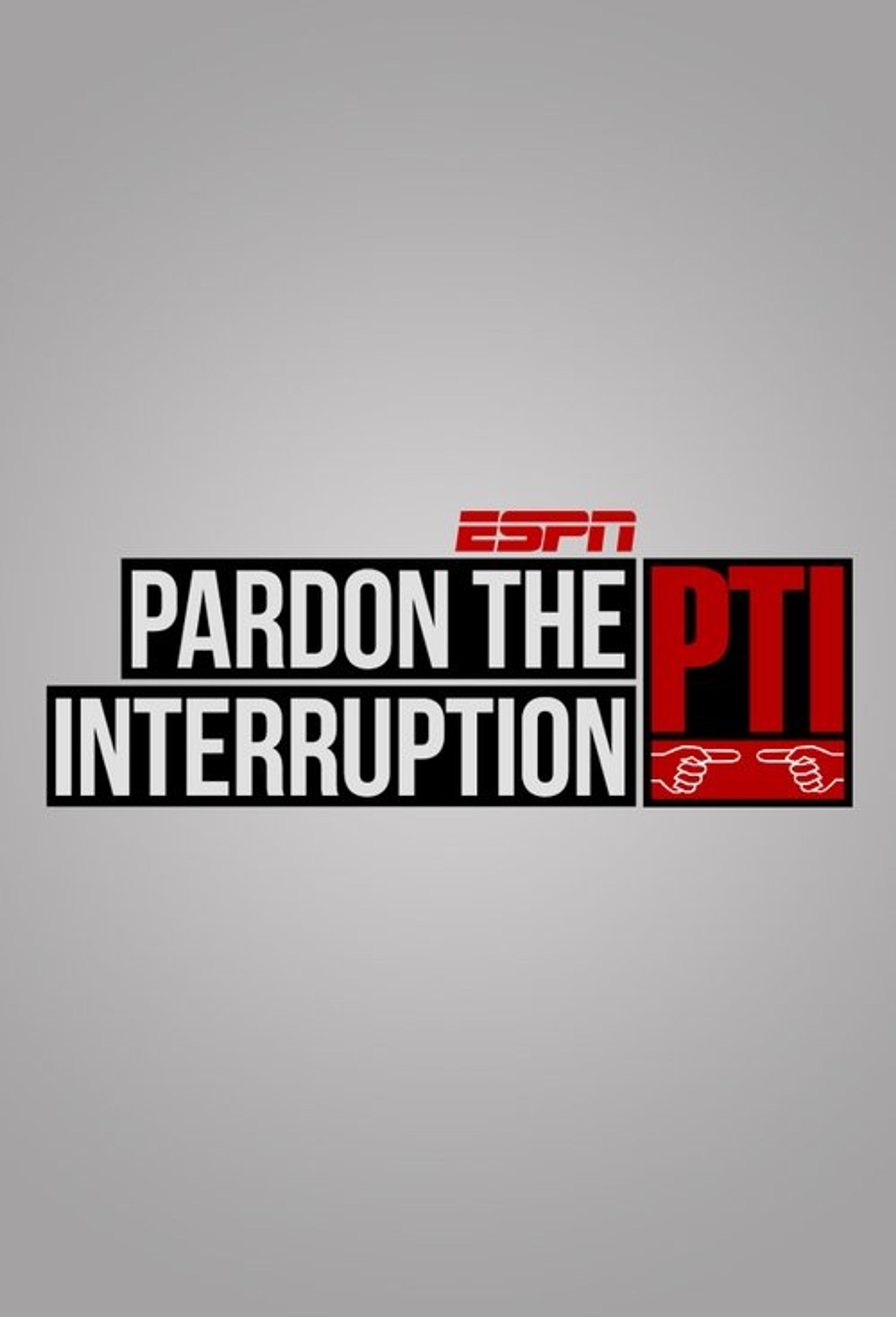 Poster image of Pardon the Interruption