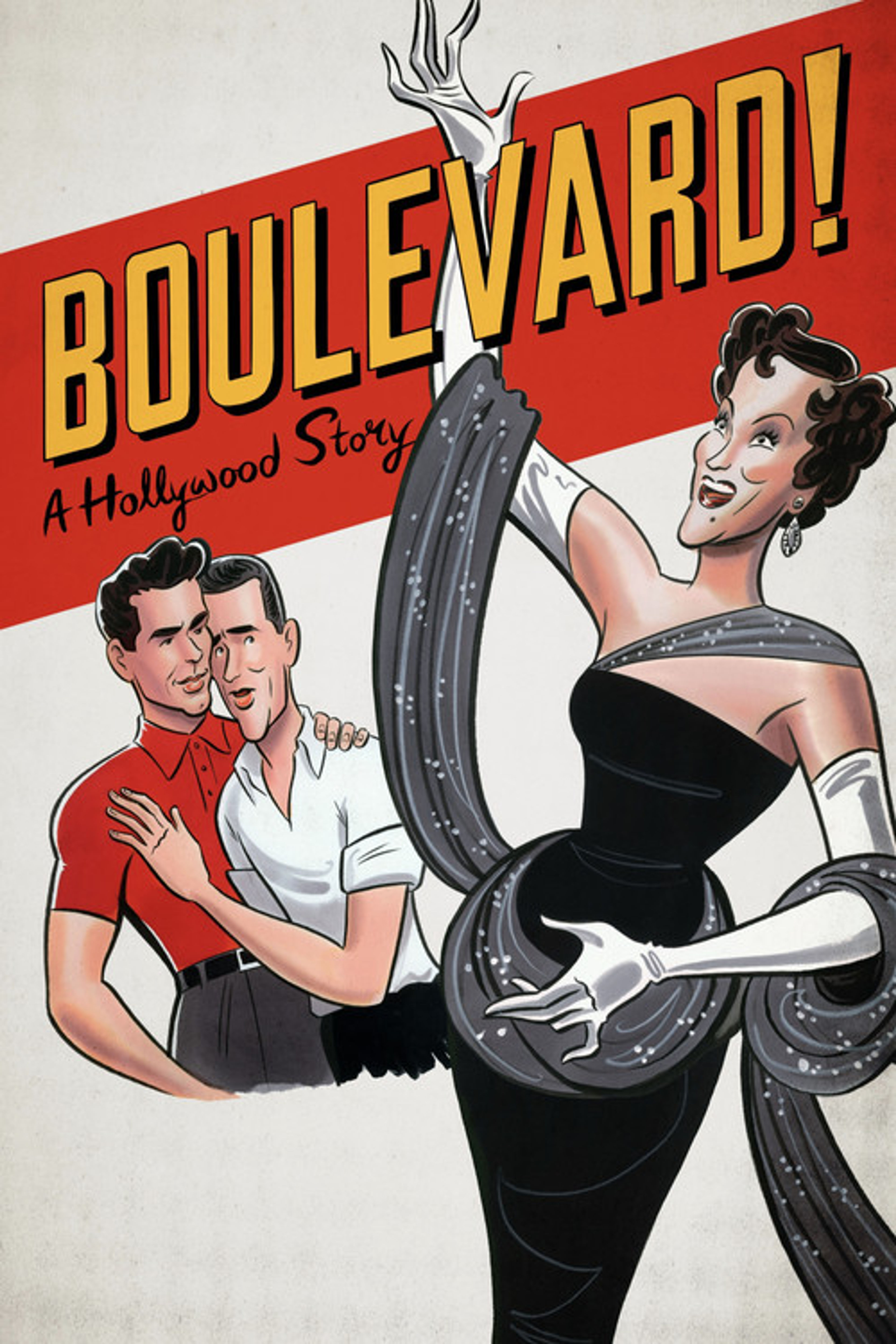 Poster image of Boulevard! A Hollywood Story