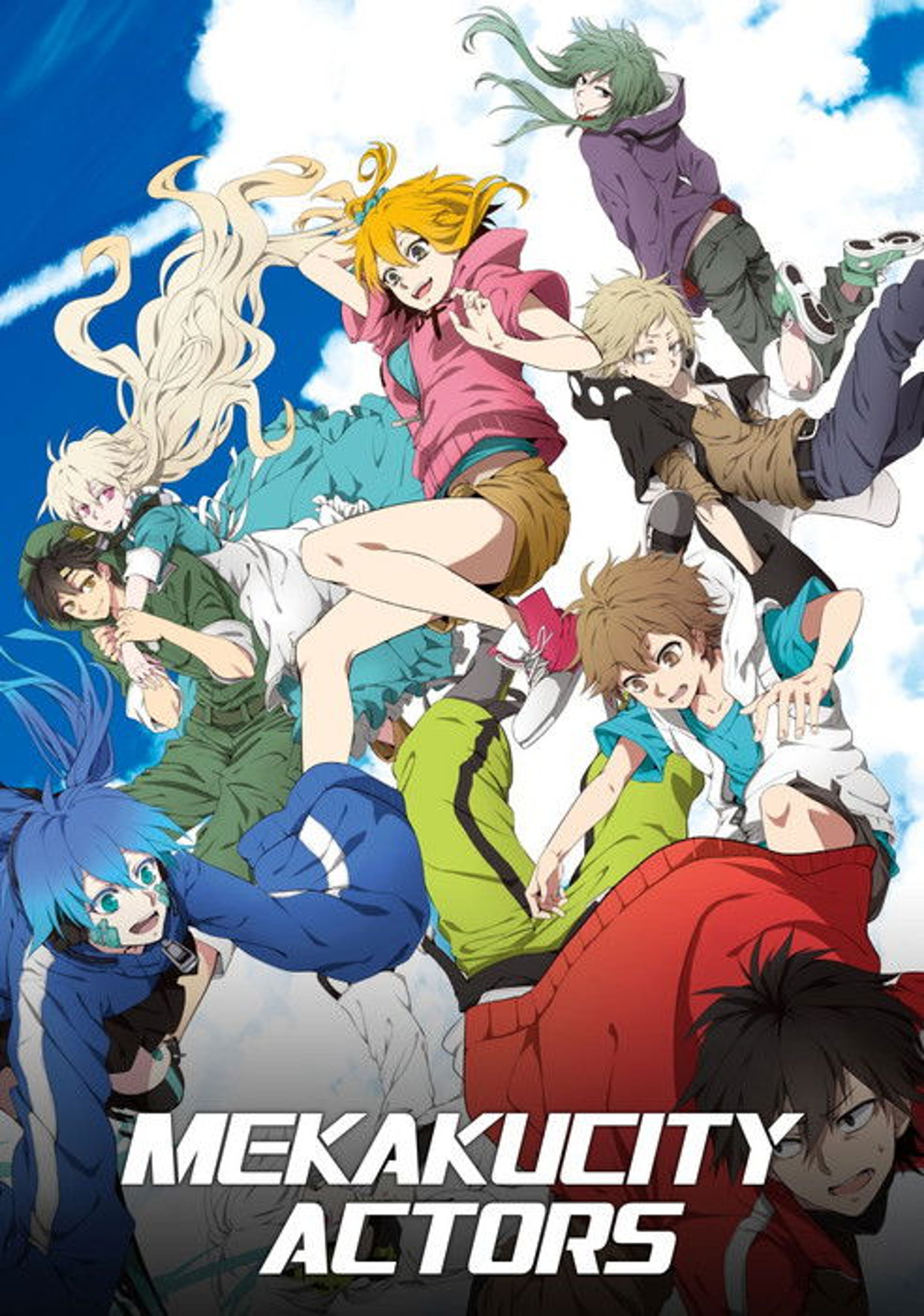Poster image of Mekakucity Actors