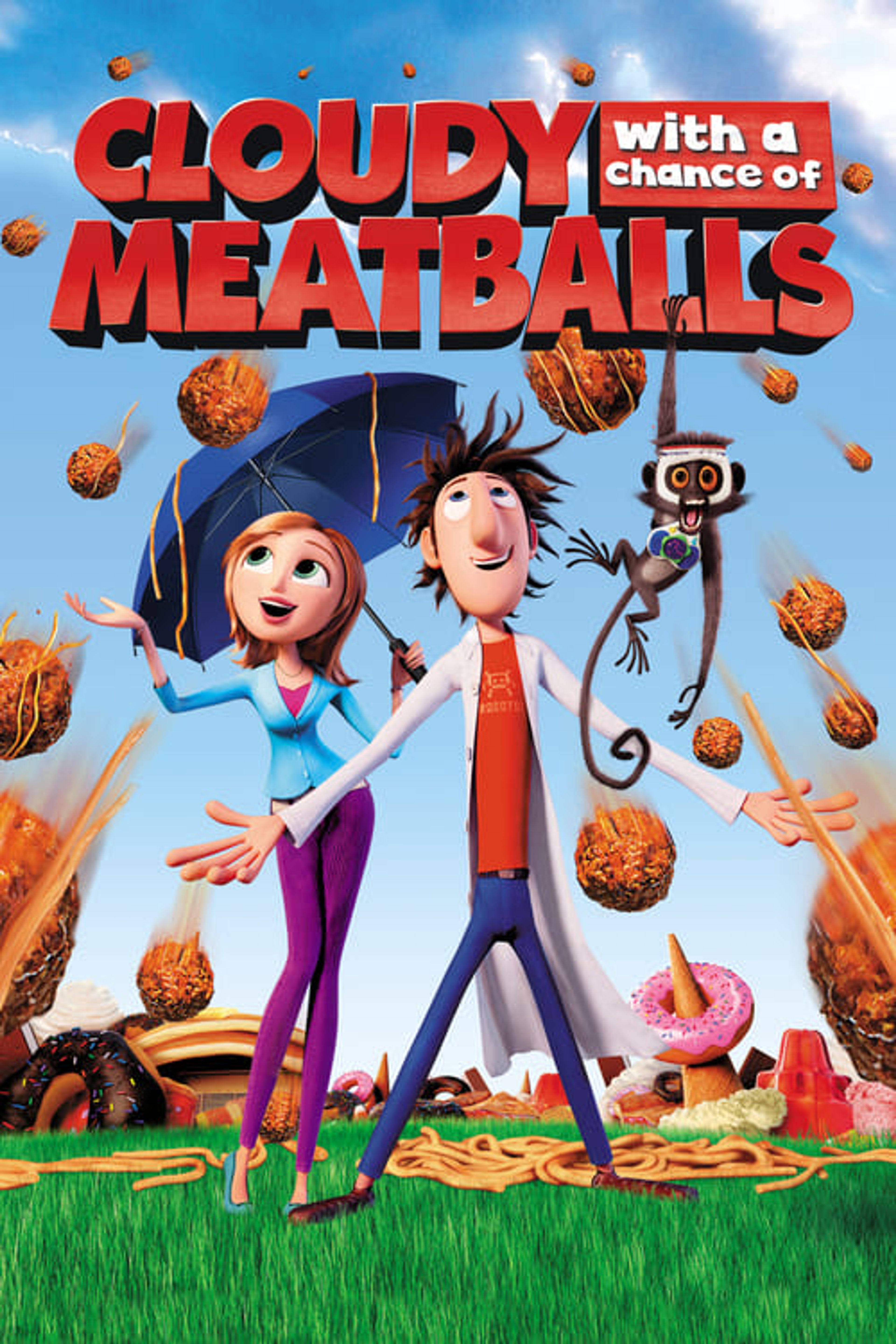 Poster image of Cloudy with a Chance of Meatballs