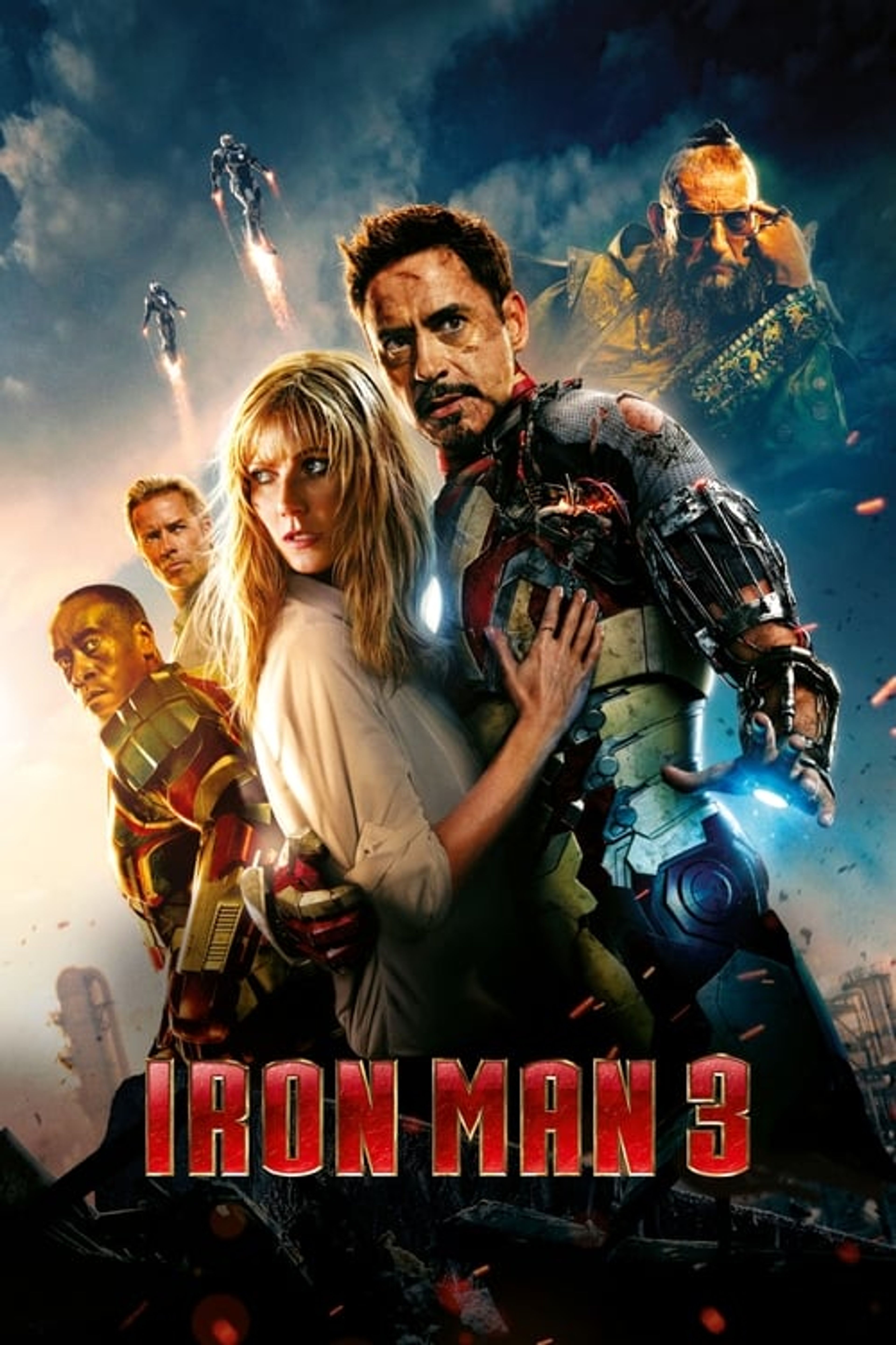 Poster image of Iron Man 3
