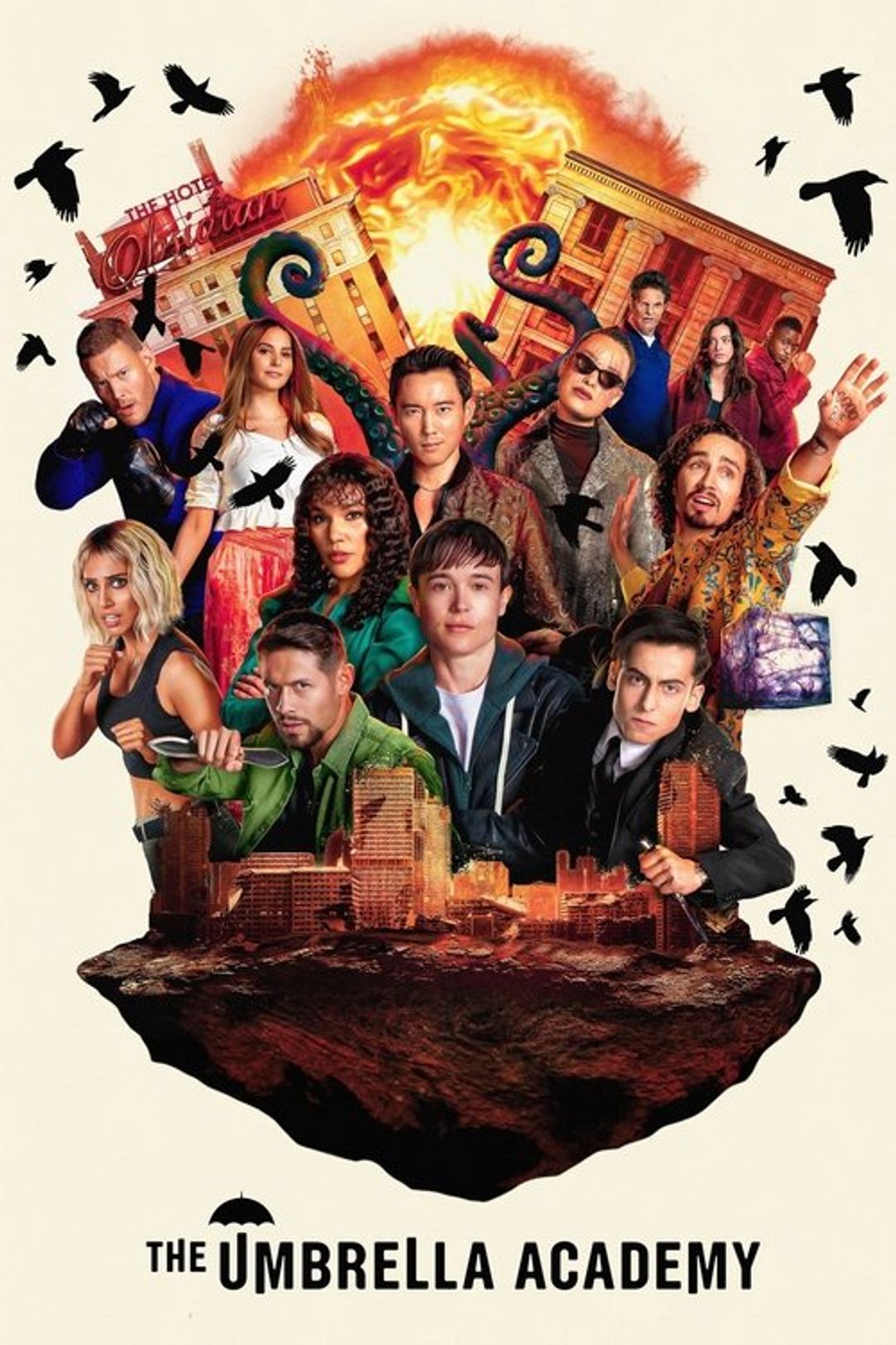 Poster image of The Umbrella Academy