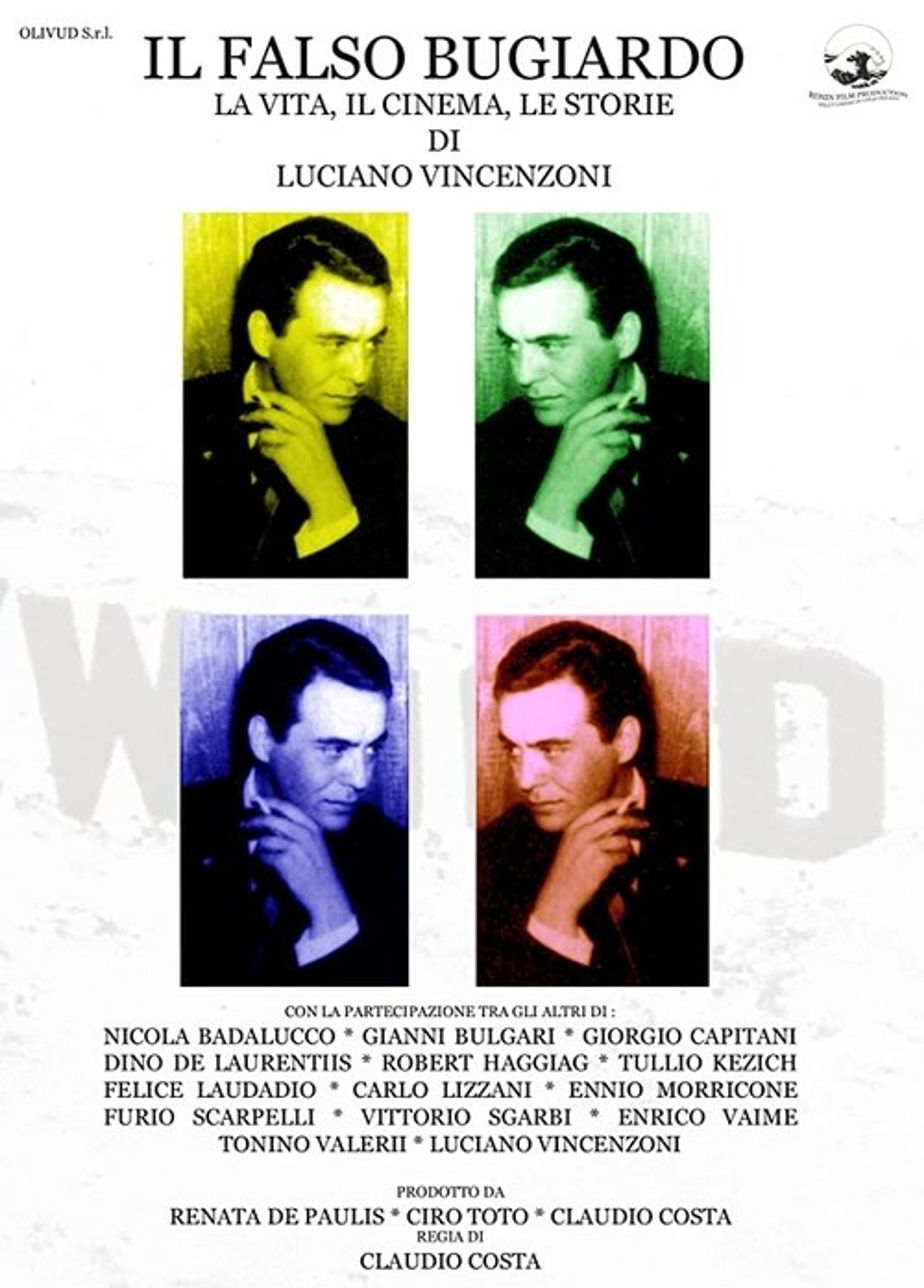 Poster image of Il falso bugiardo