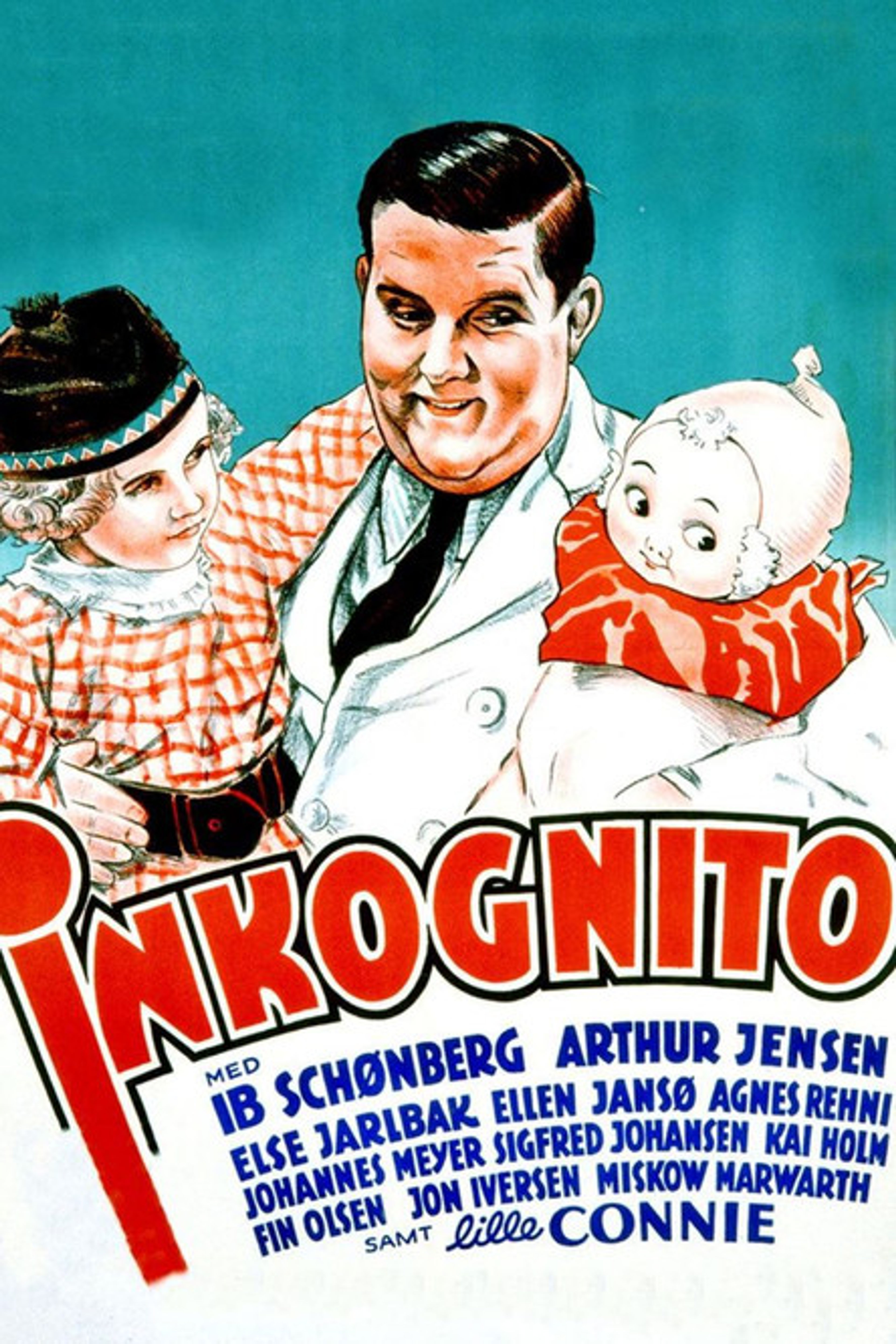 Poster image of Incognito