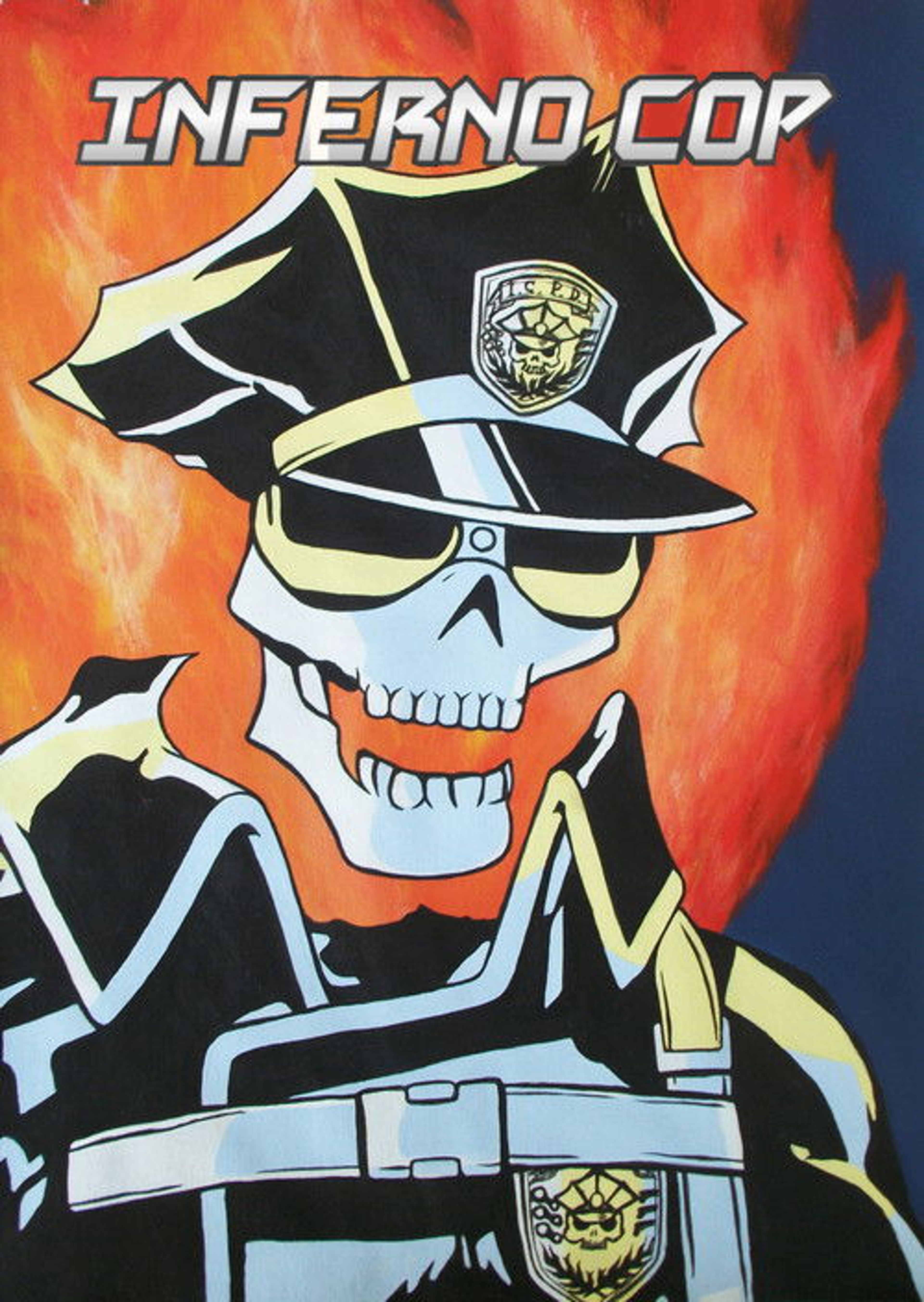 Poster image of Inferno Cop