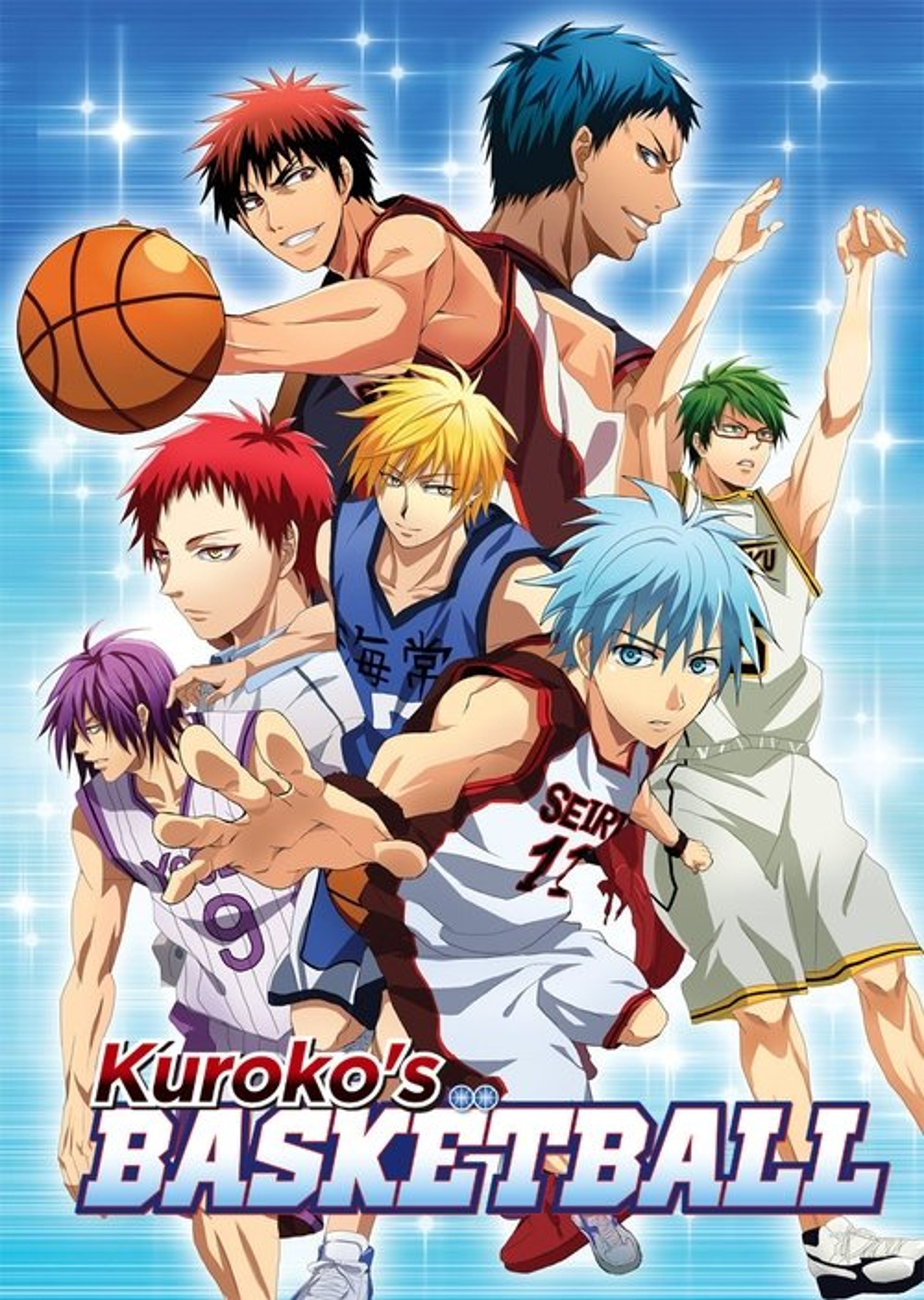 Poster image of Kuroko's Basketball