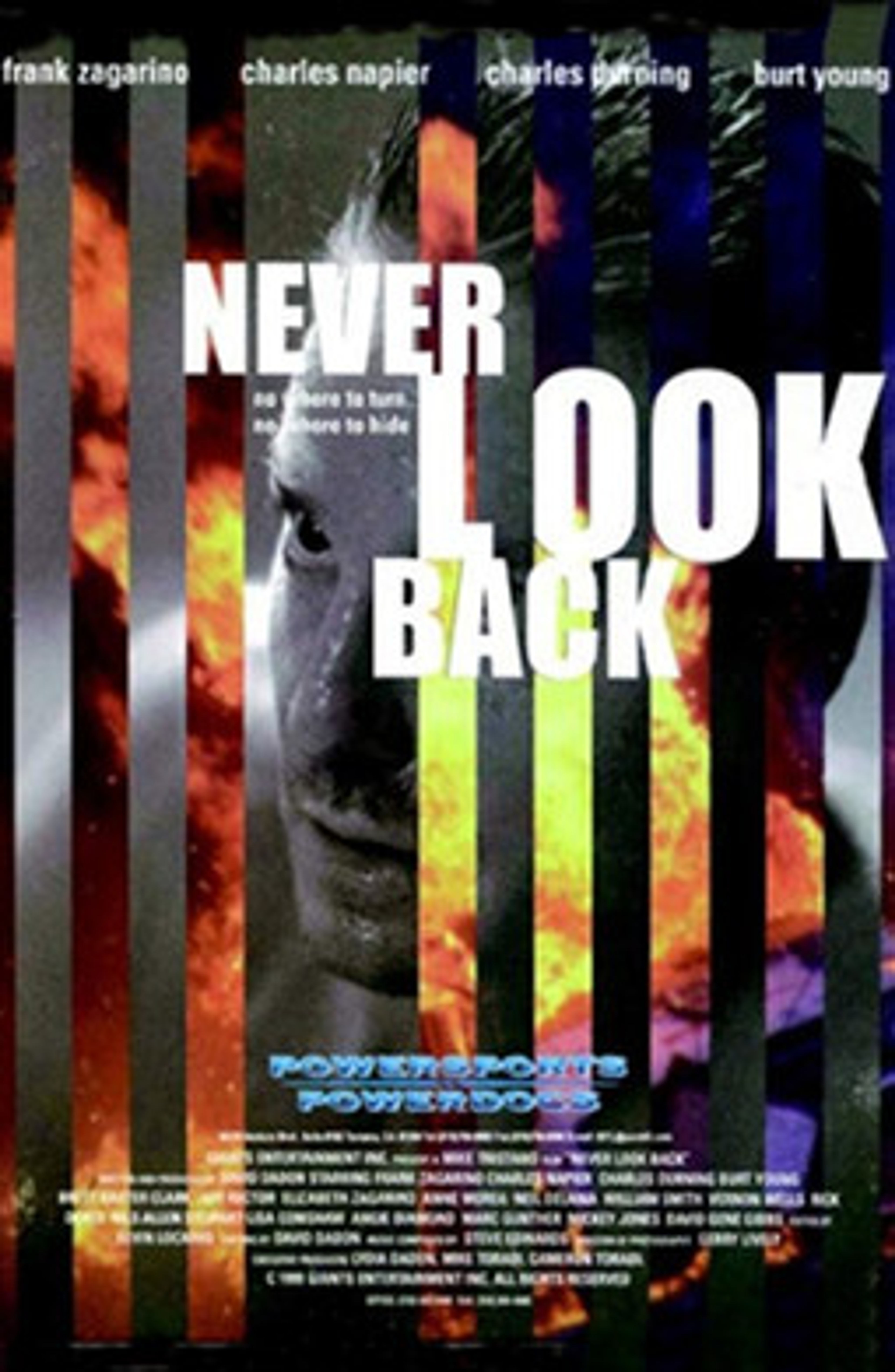 Poster image of Never Look Back