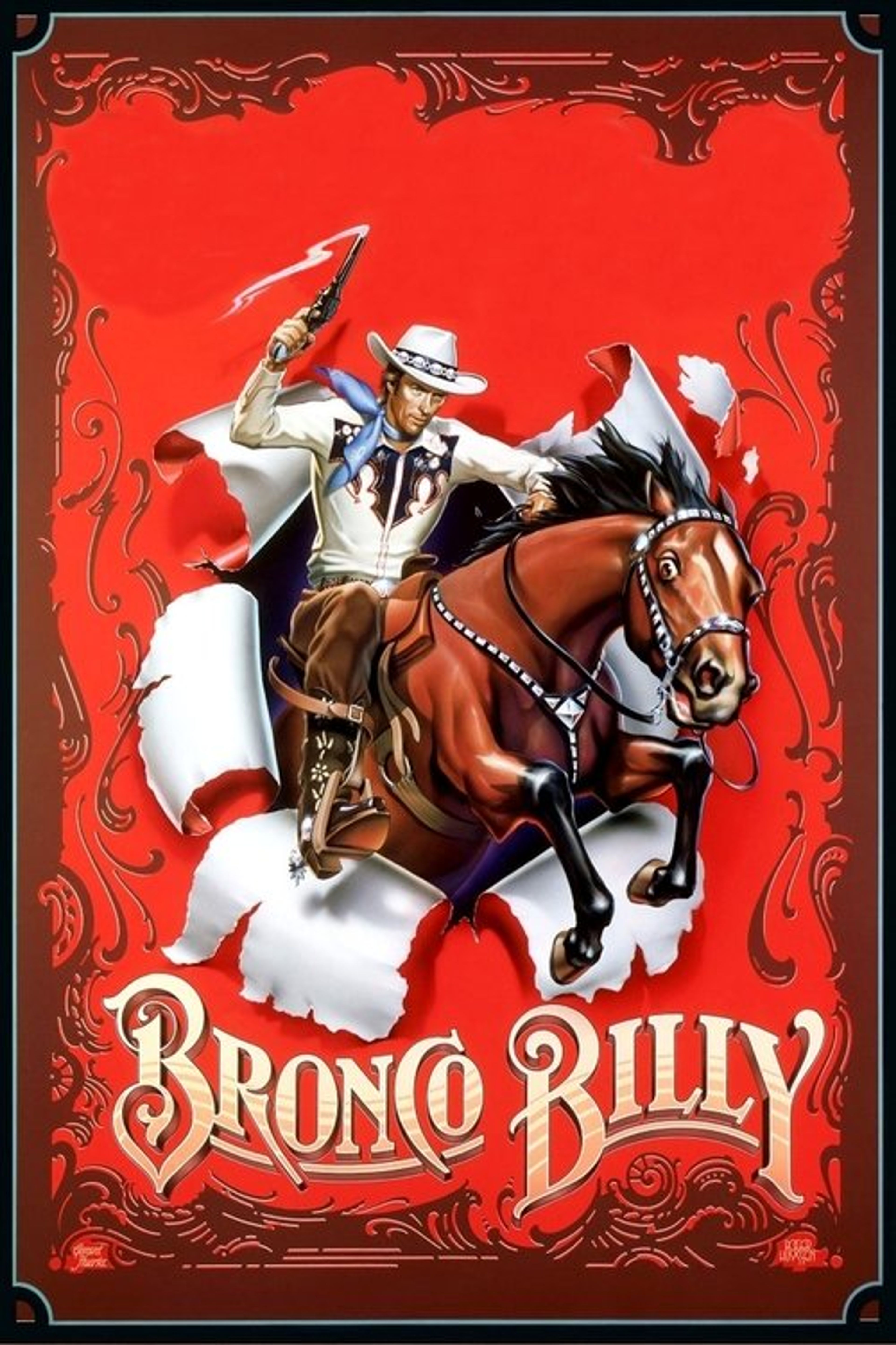 Poster image of Bronco Billy