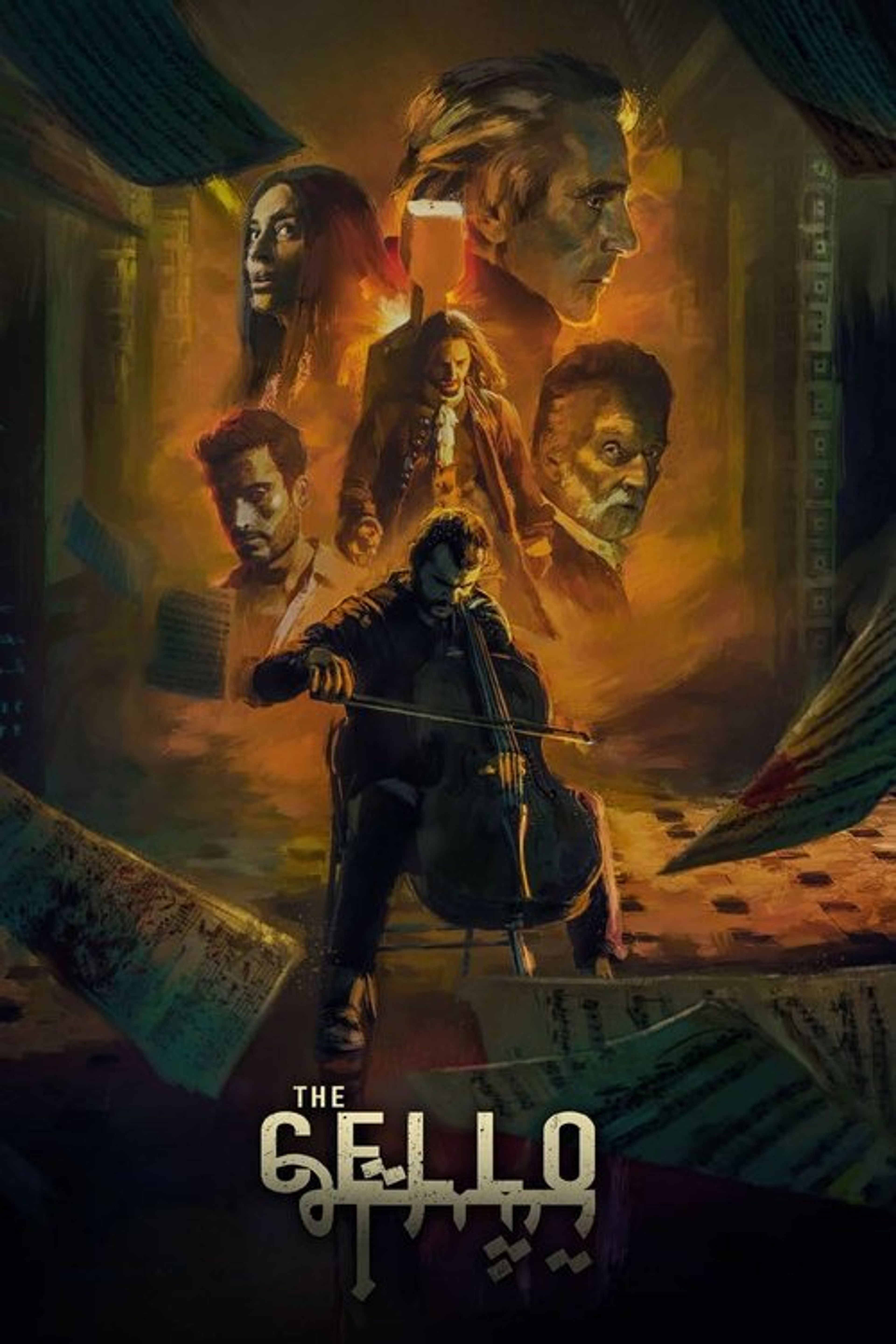 Poster image of The Cello