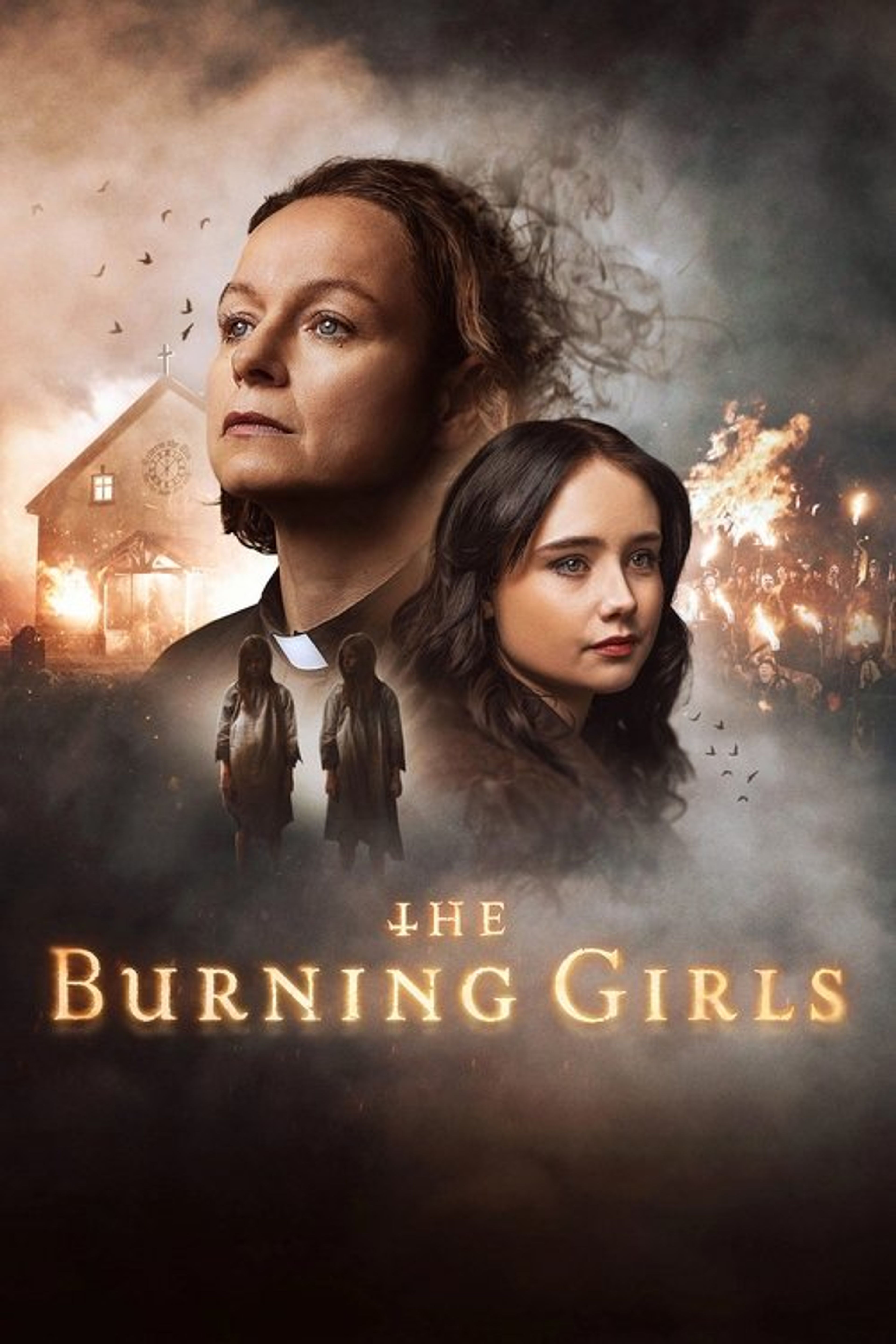 Poster image of The Burning Girls